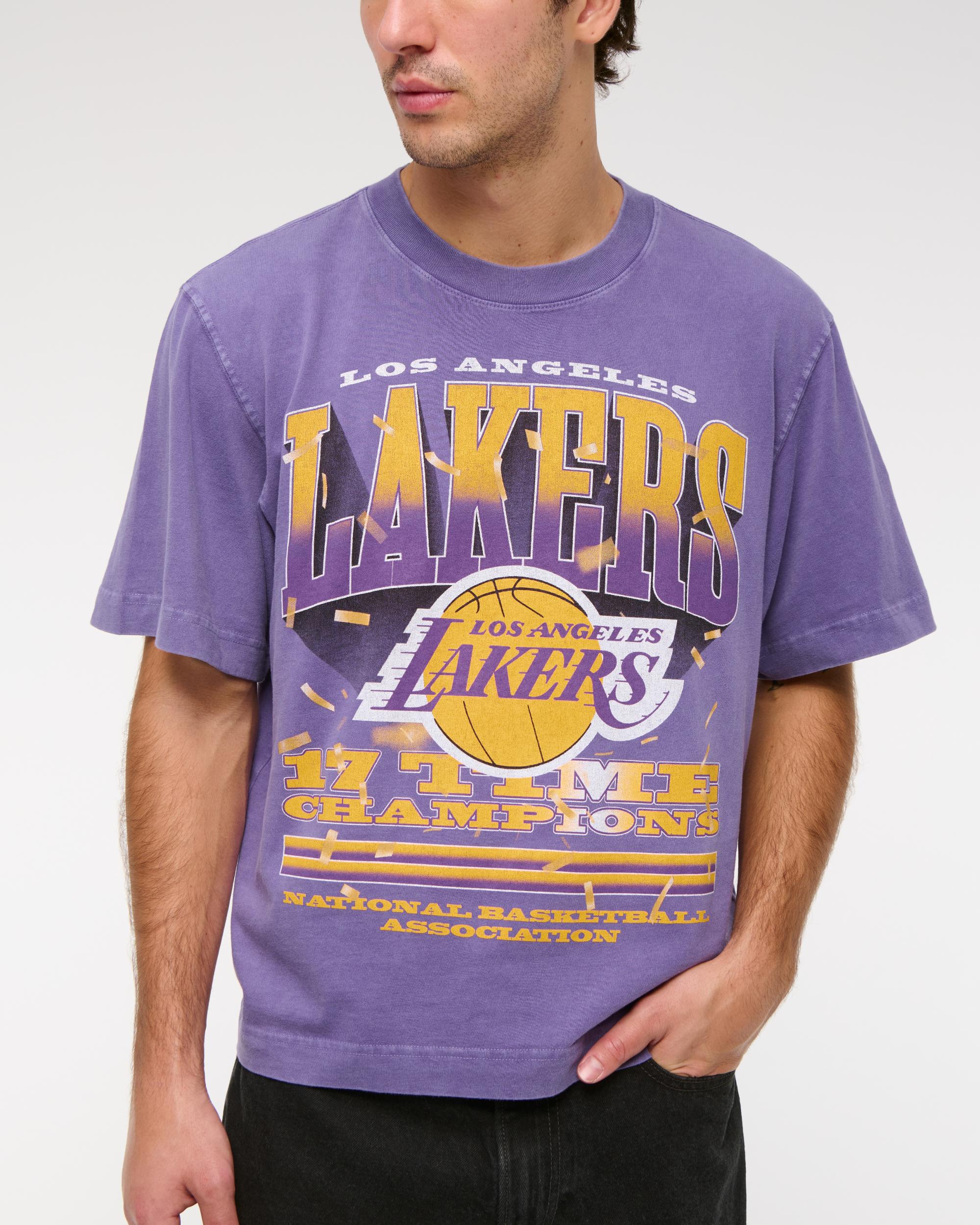 Cropped Minnesota Timberwolves Graphic Tee Product Image