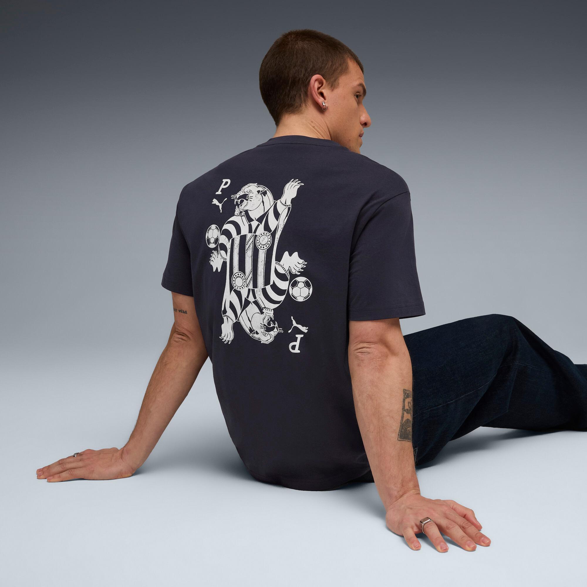 Graphic Card Play Tee Men Product Image