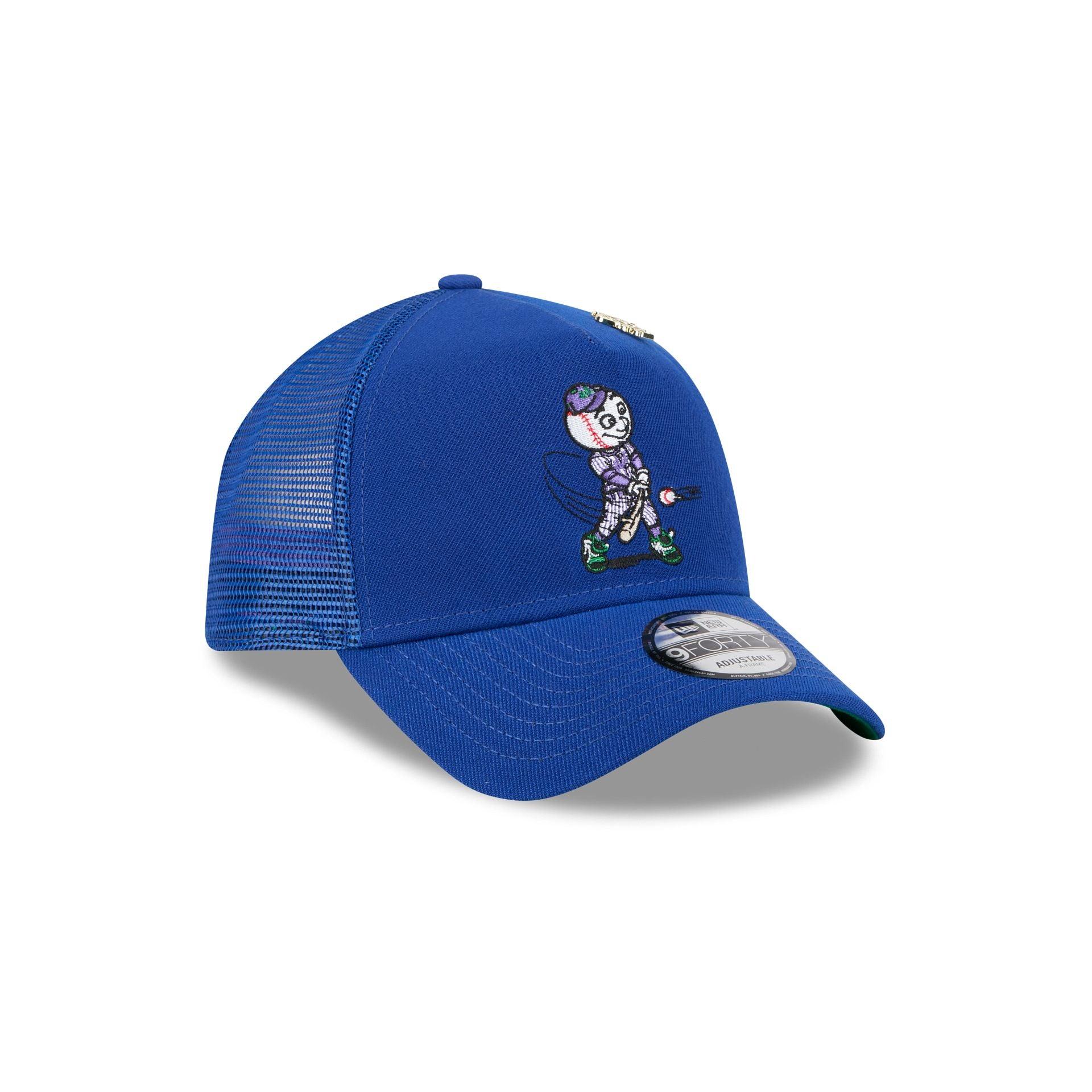 Big League Chew x New York Mets 9FORTY A-Frame Trucker Hat Male Product Image