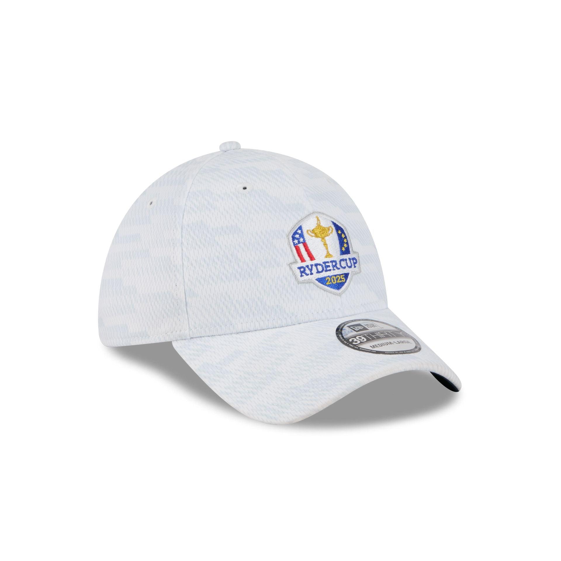 2025 Ryder Cup Digi White 39THIRTY Stretch Fit Hat Male Product Image