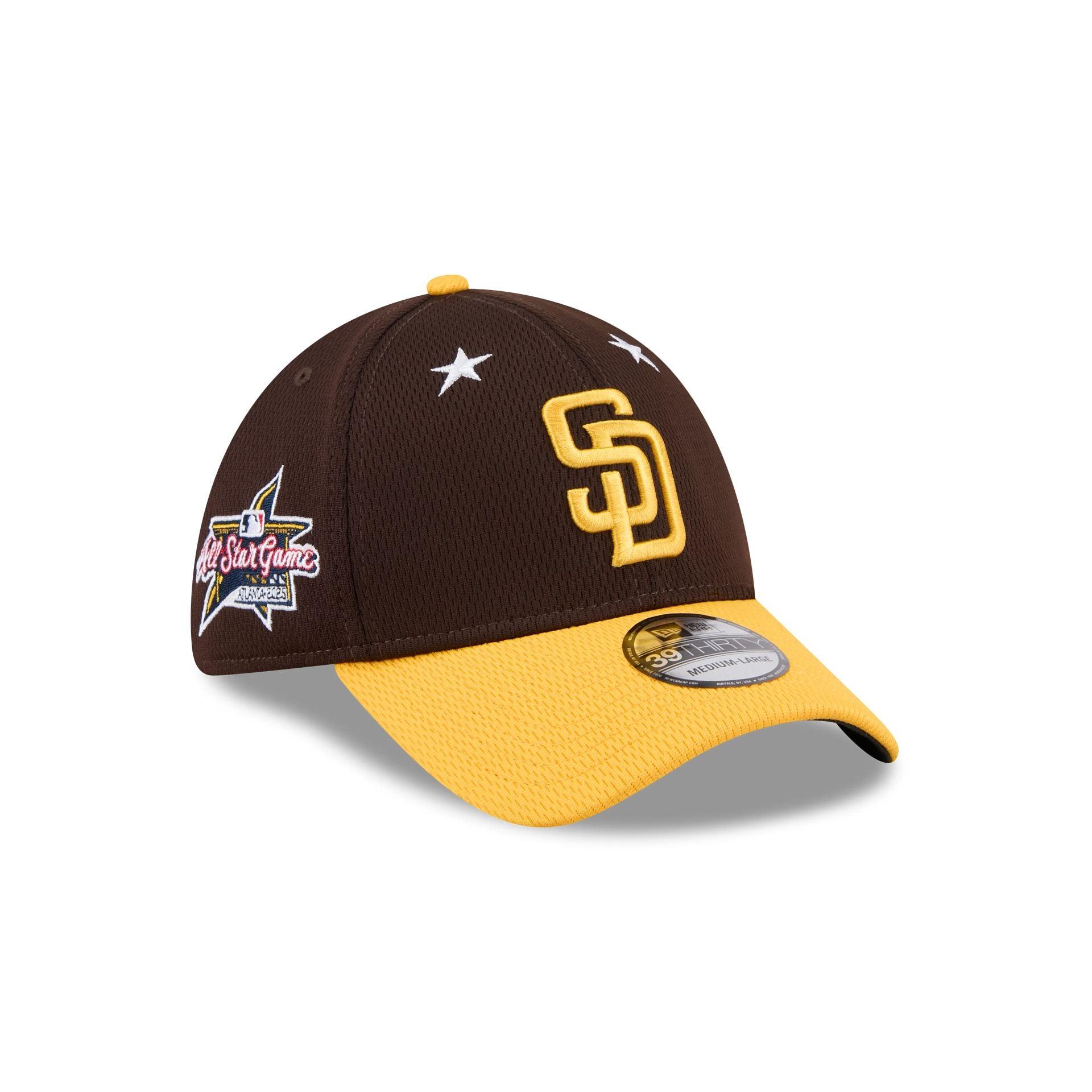 San Diego Padres 2025 All-Star Game 39THIRTY Stretch Fit Hat Male Product Image