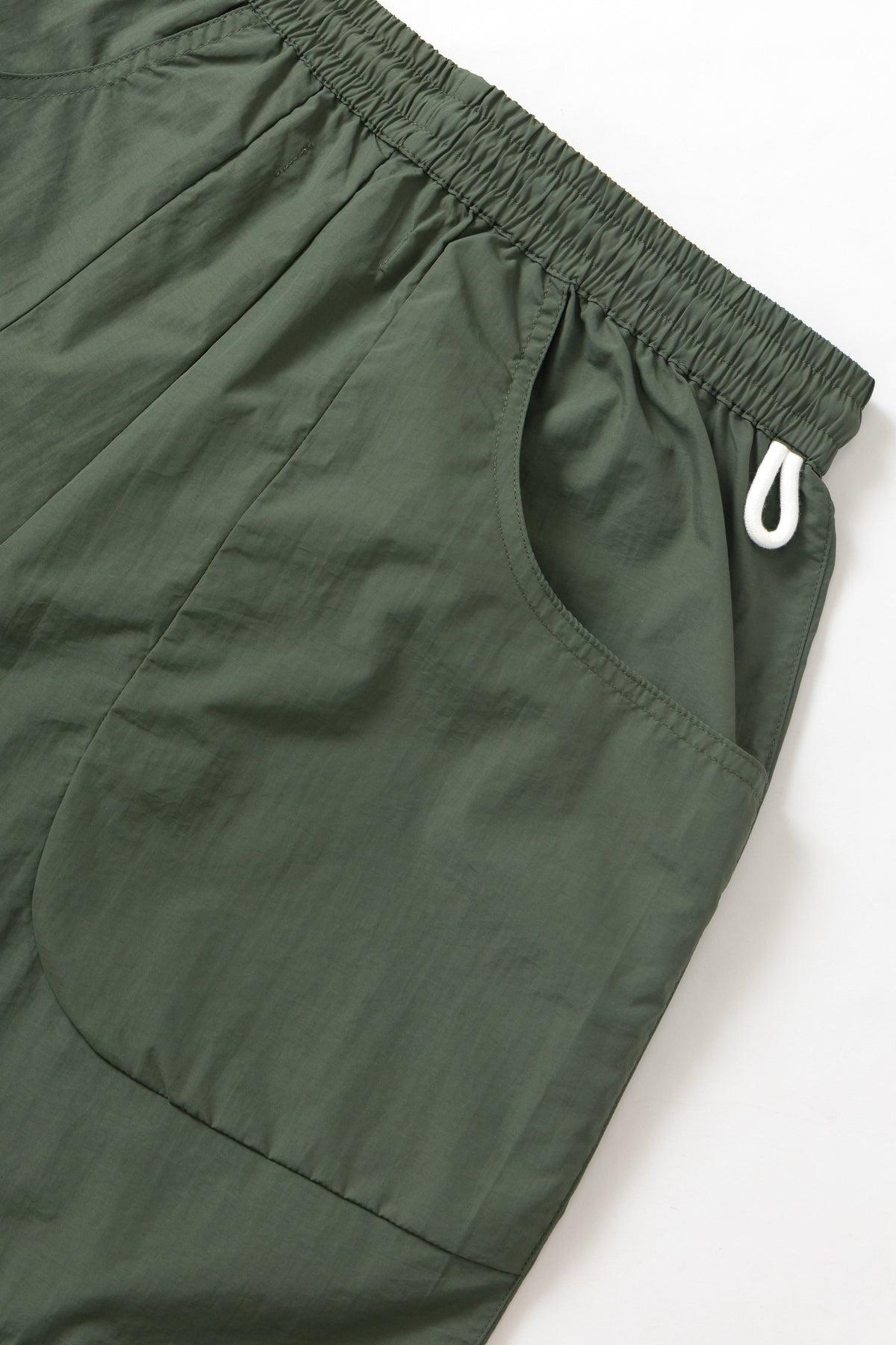Blacksmith - Nylon Club Shorts - Olive Product Image