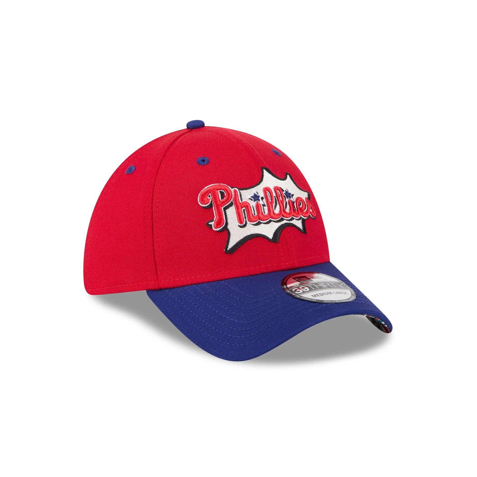 Philadelphia Phillies Diamond Hero Edition 39THIRTY Stretch Fit Hat Male Product Image