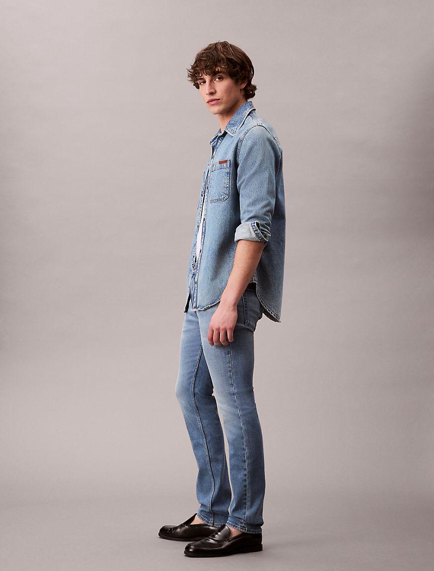 Slim Fit COOLMAX® Jeans Product Image
