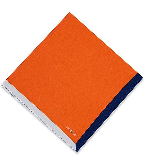Cremieux Foster Bordered Solid Pocket Square Product Image