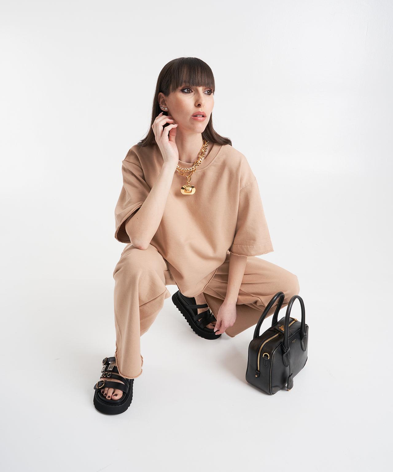 Wide leg joggers 'Badrutt' Product Image