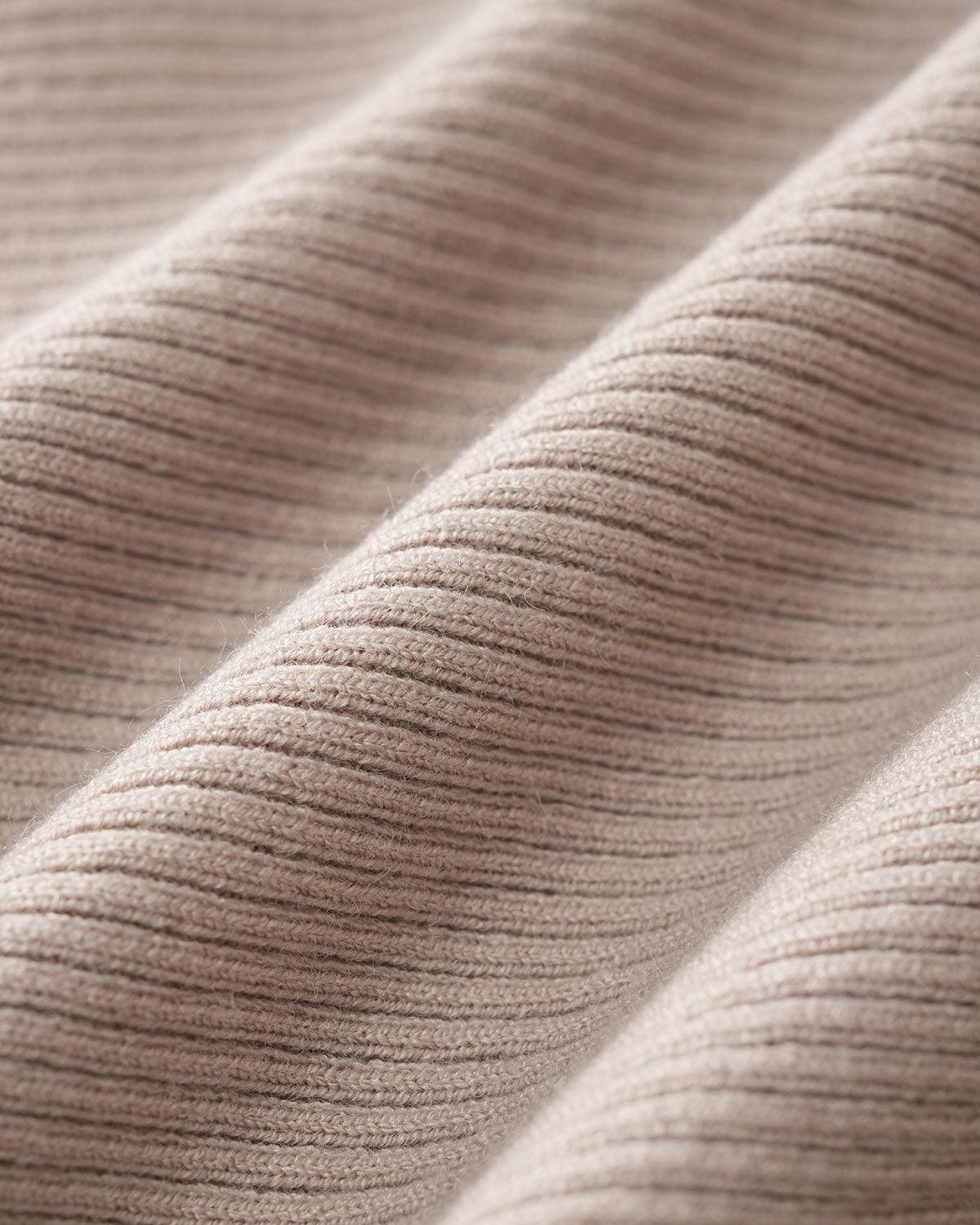 Black Contrast Knit Tank Top Product Image