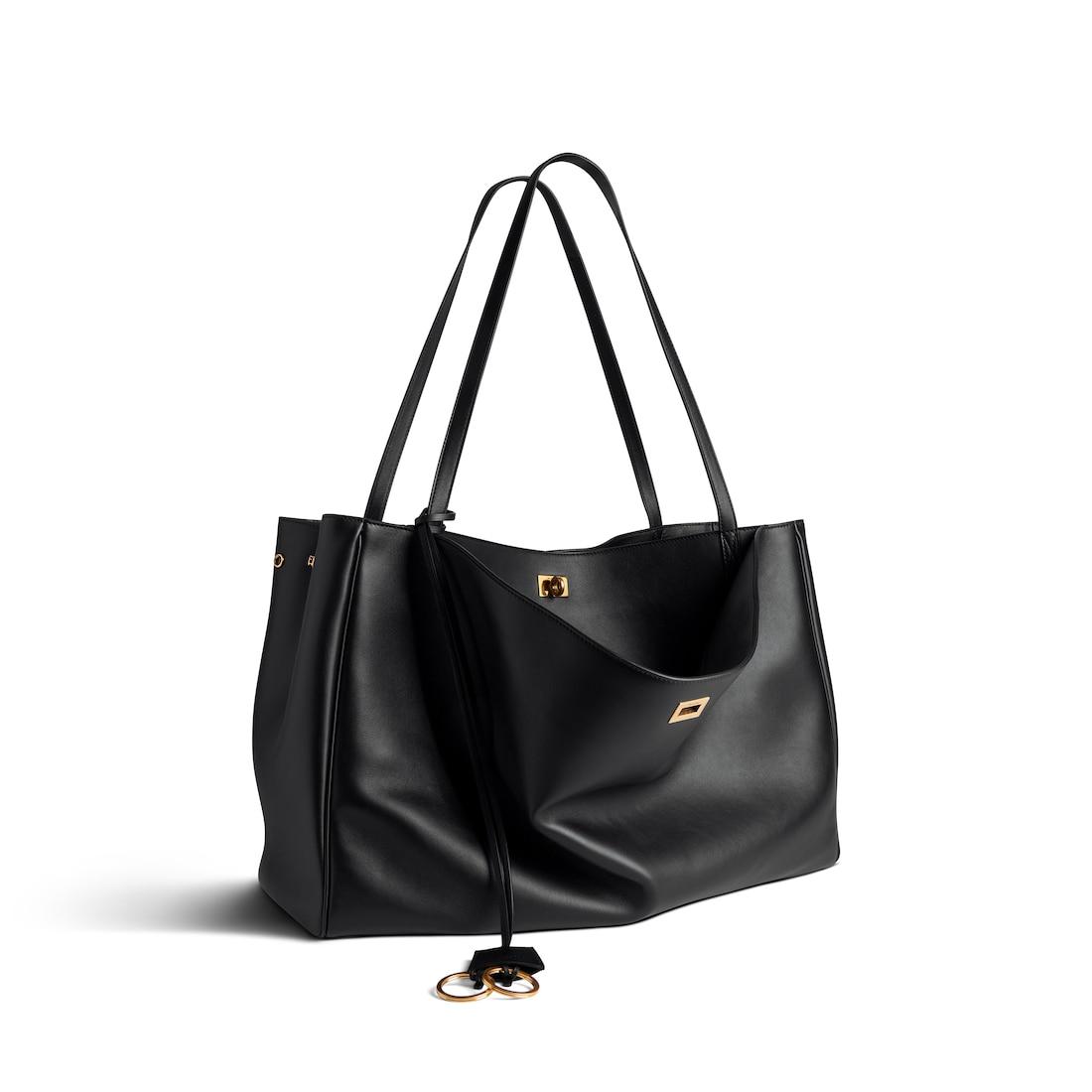 Women's Rodeo Tote Bag in Black Product Image