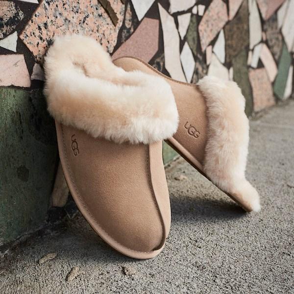 UGG Womens UGG Scuffette II - Womens Shoes Sand Product Image