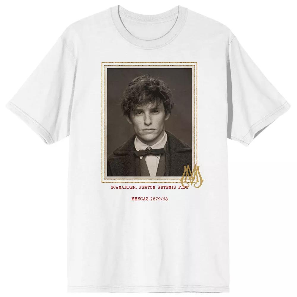 Men's Fantastic Beasts Newt Tee,  Product Image