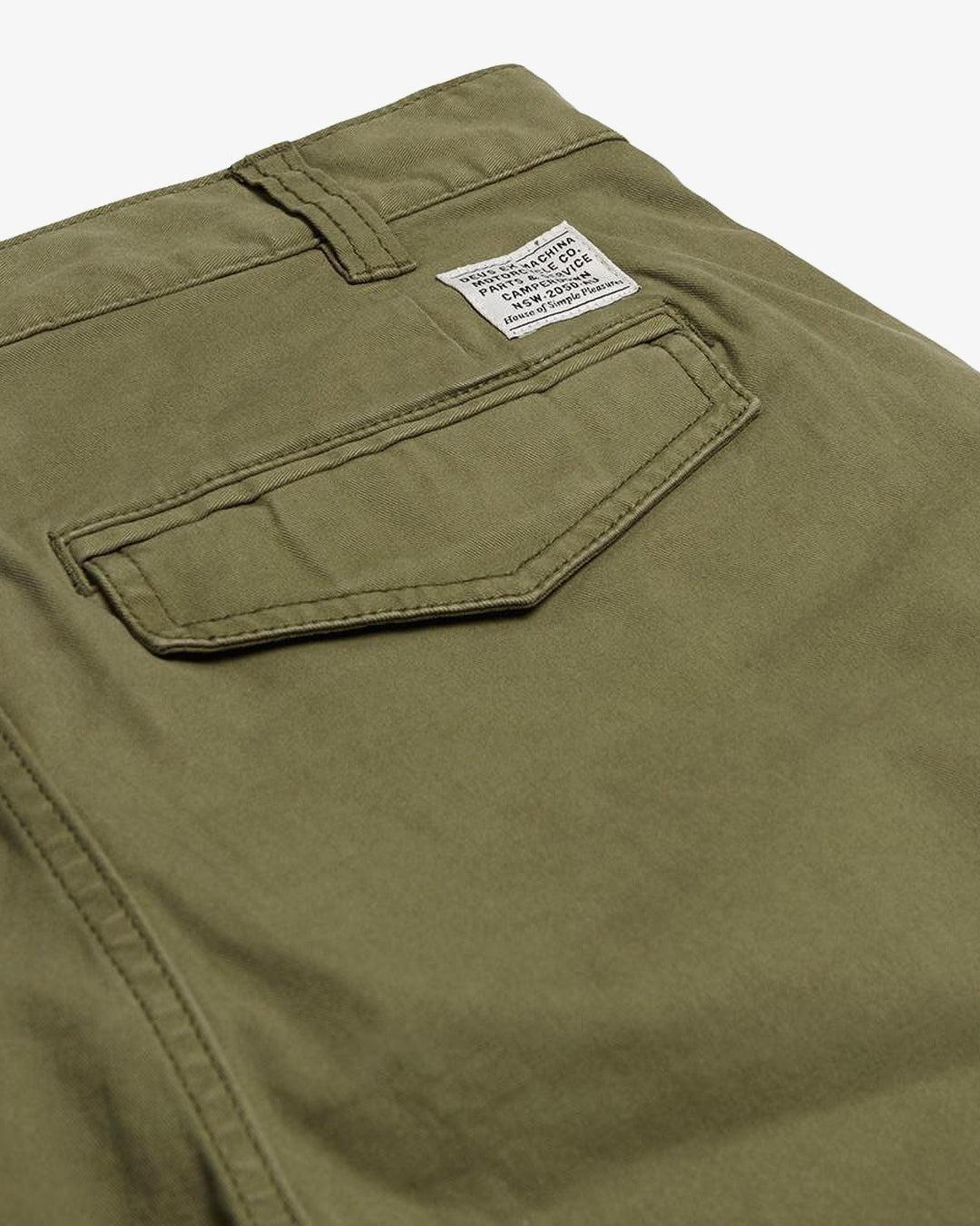 Floyd Short - Army Green Product Image