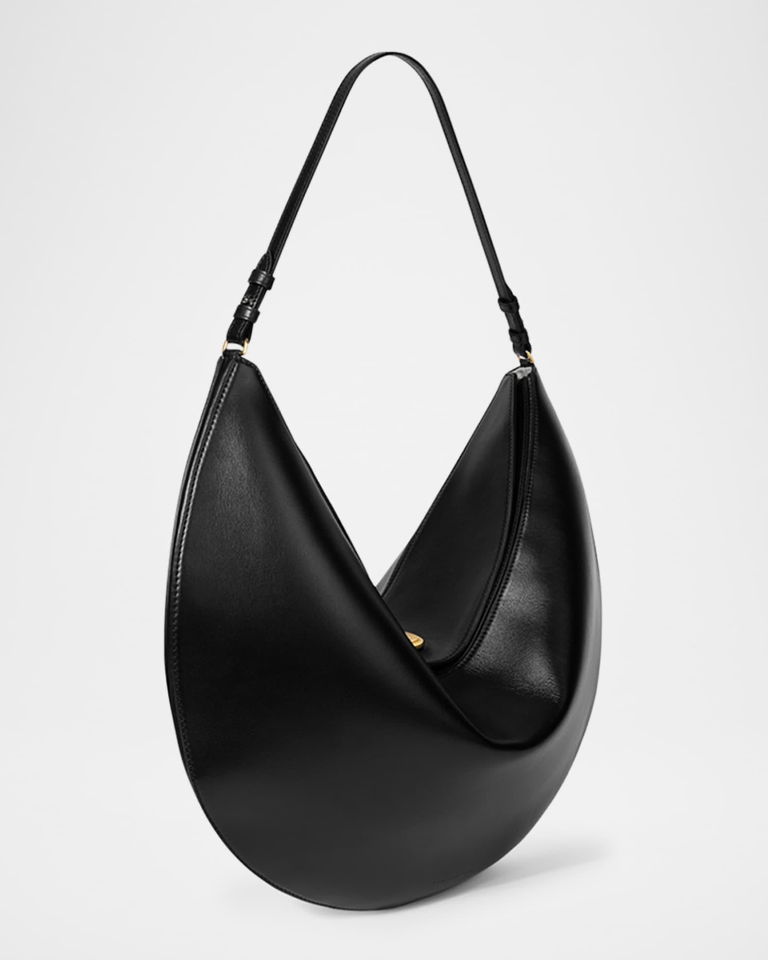 Le Calisson Rond Leather Shoulder Bag  Product Image