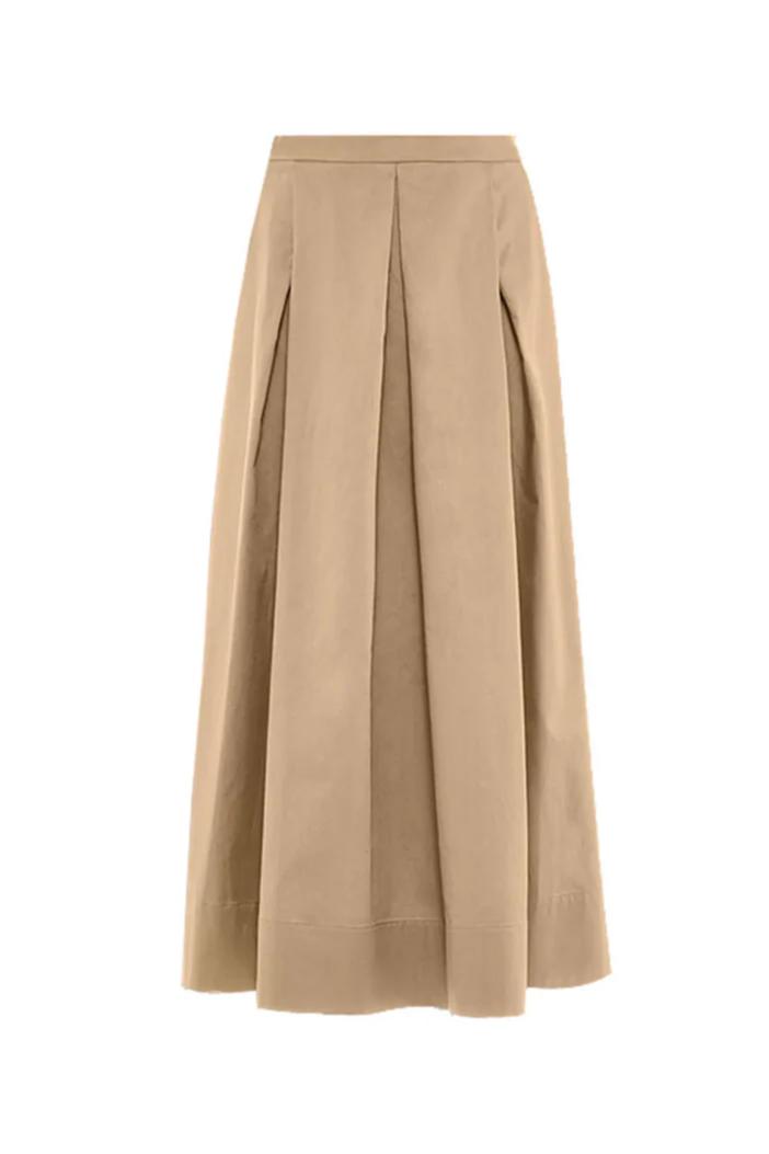 Kelly Skirt - Beige Product Image