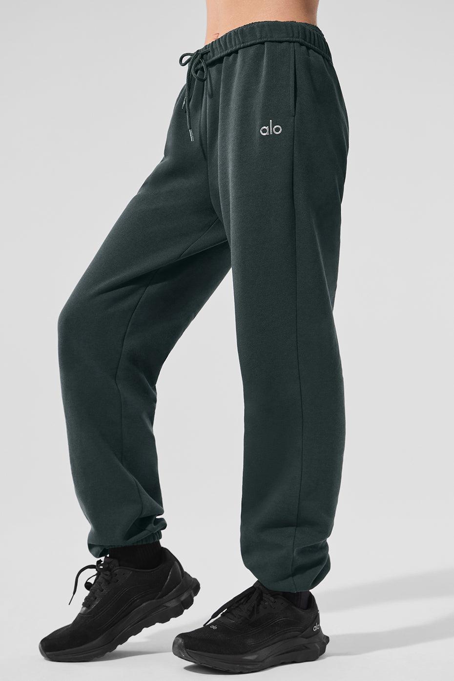 Accolade Sweatpant - Charcoal Green Product Image