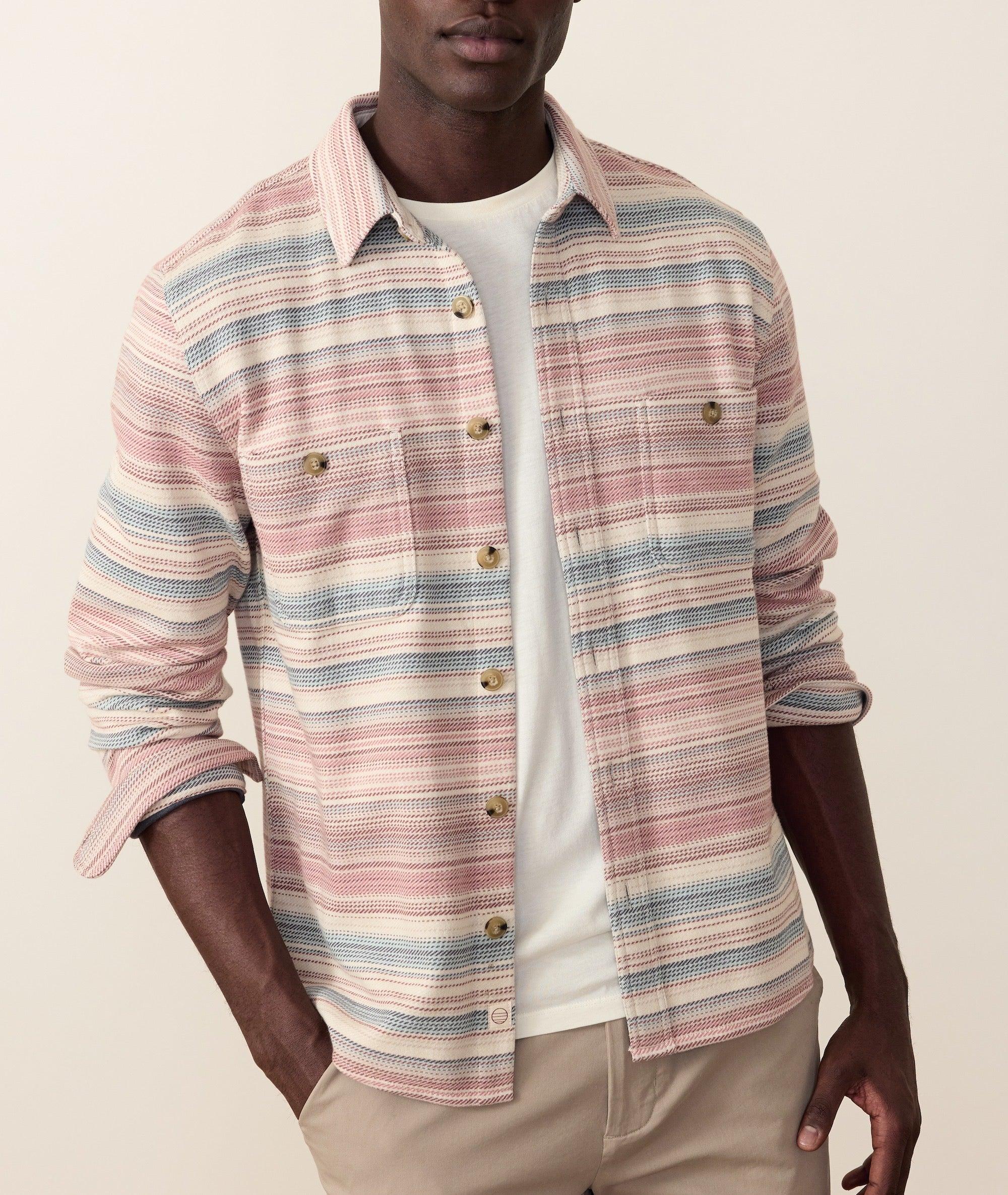 Pacifica Stretch Twill Shirt Product Image
