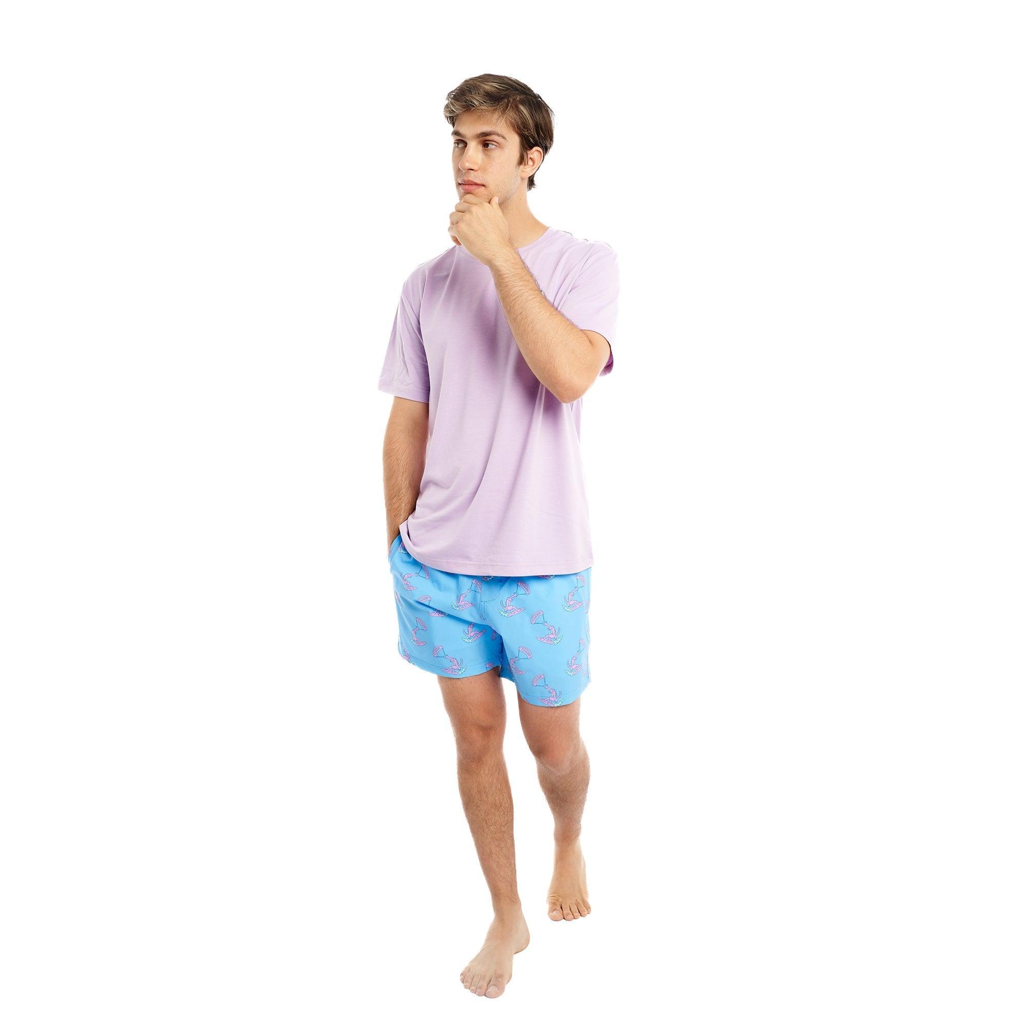 Bermies Respect the Locals T Shirt Male Product Image