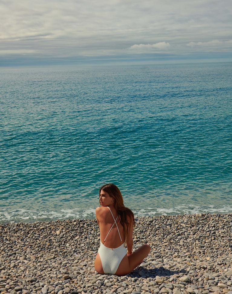 Firenze Solaro Aline One Piece - White Product Image