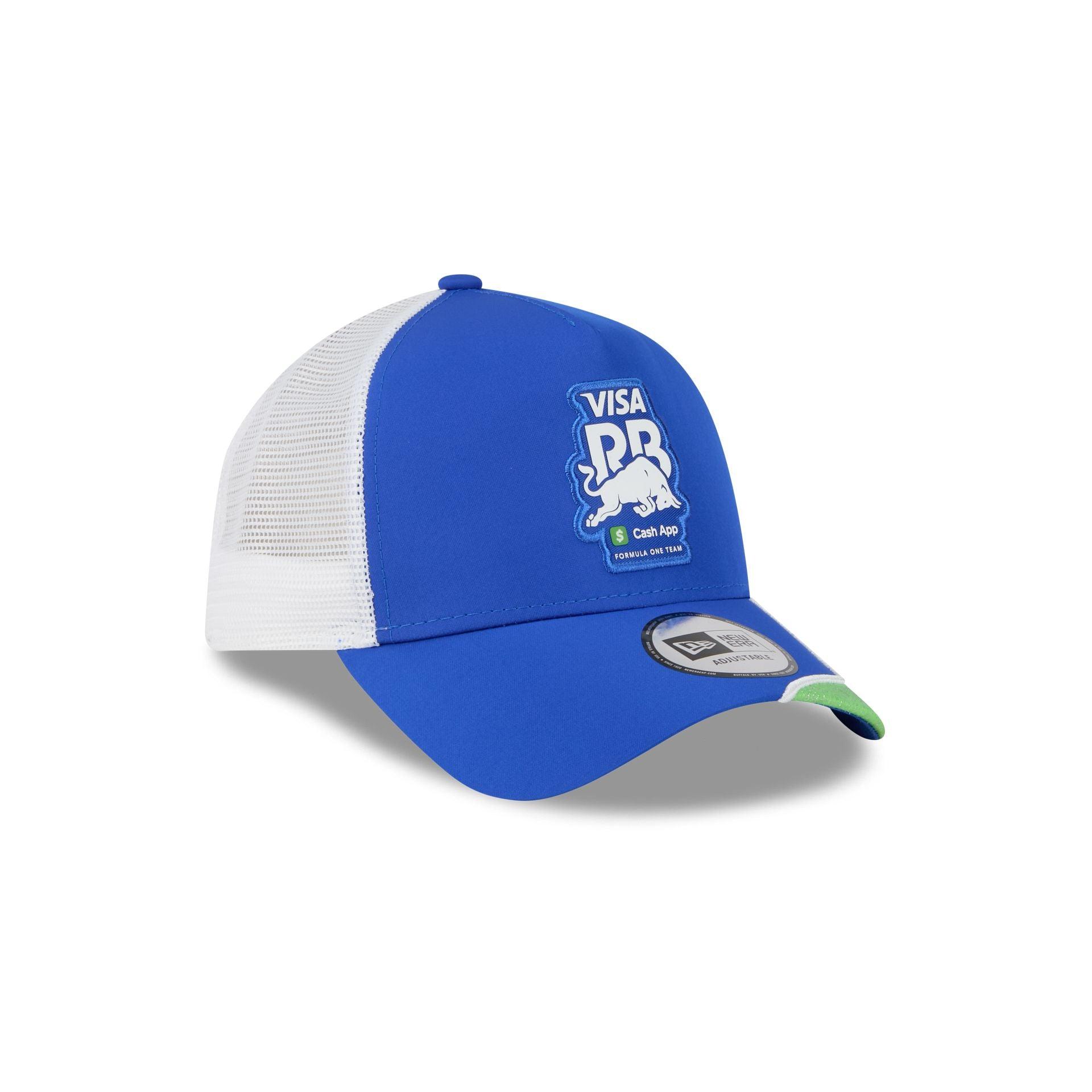 Visa Cash App Racing Bulls 2025 Las Vegas Race Special 9FORTY A-Frame Trucker Hat Male Product Image