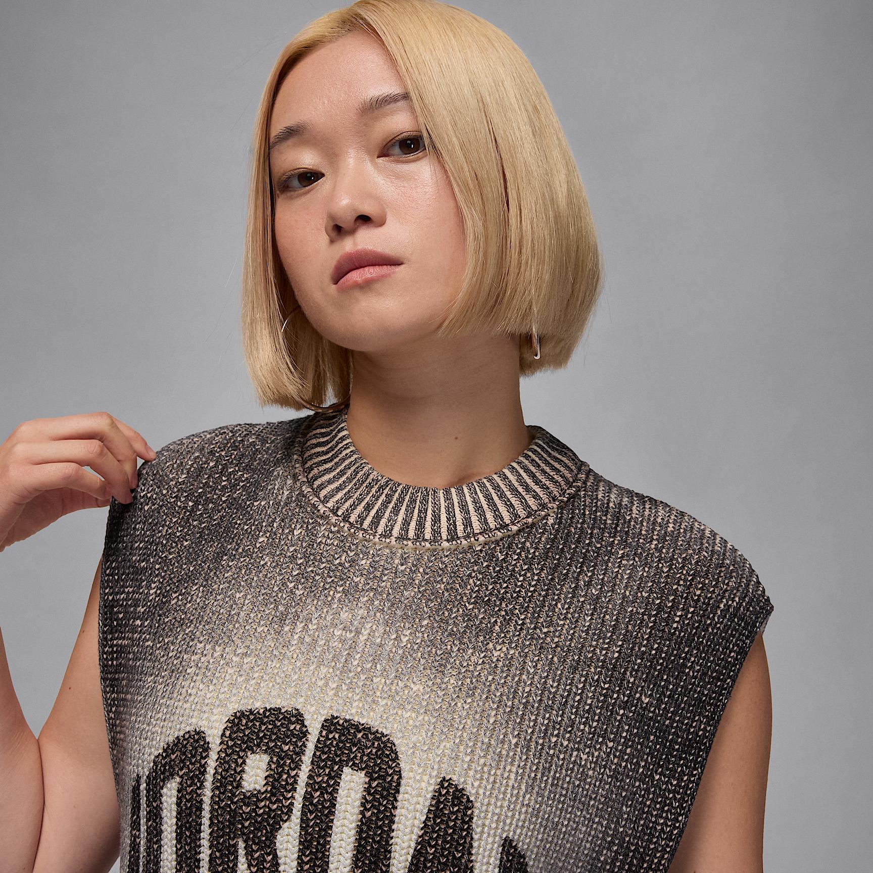 Womens Jordan Flight Knit Vest | HQ9190-045 Product Image