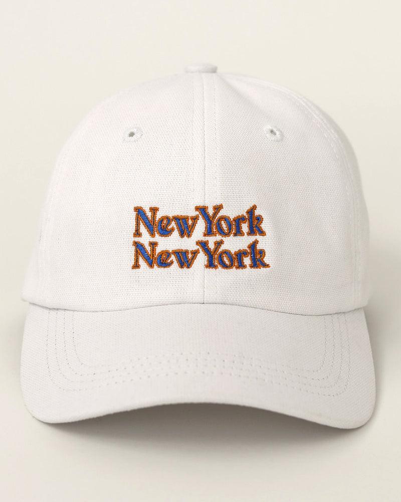 NY NY Cap - White Product Image
