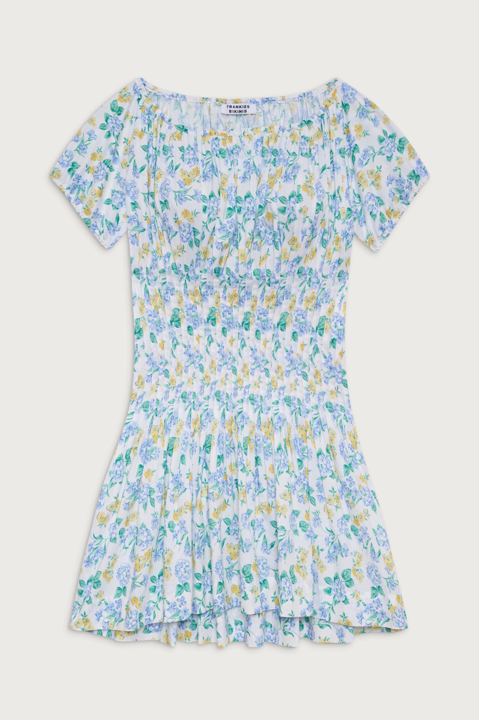 Sadie Mini Dress - Coastal Floral Product Image