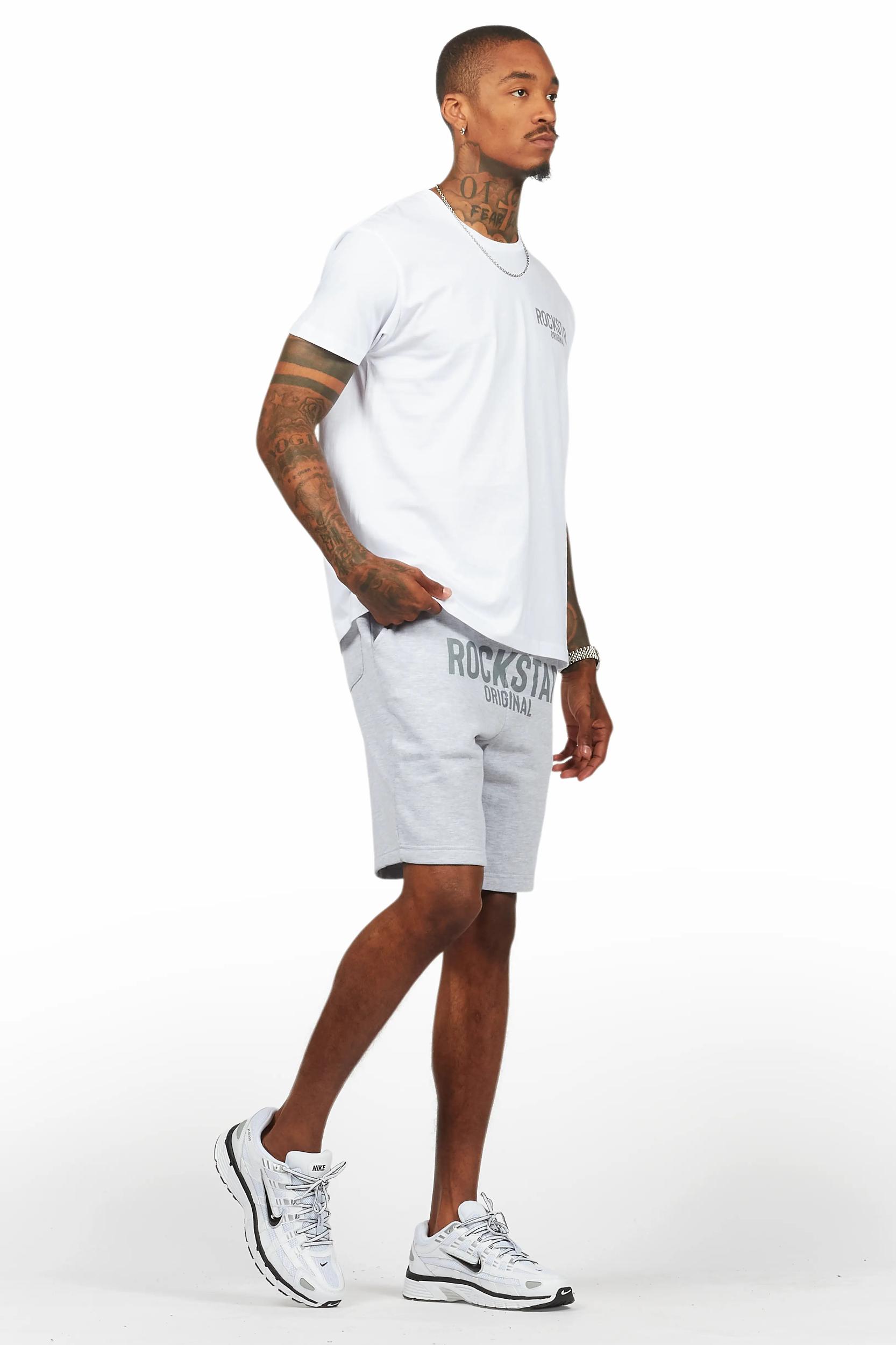 Sana White Short Set Male Product Image