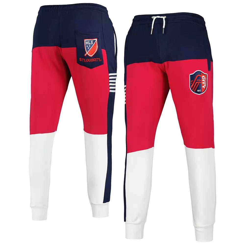 Men's Navy St. Louis City SC Jogger Pants,  Product Image