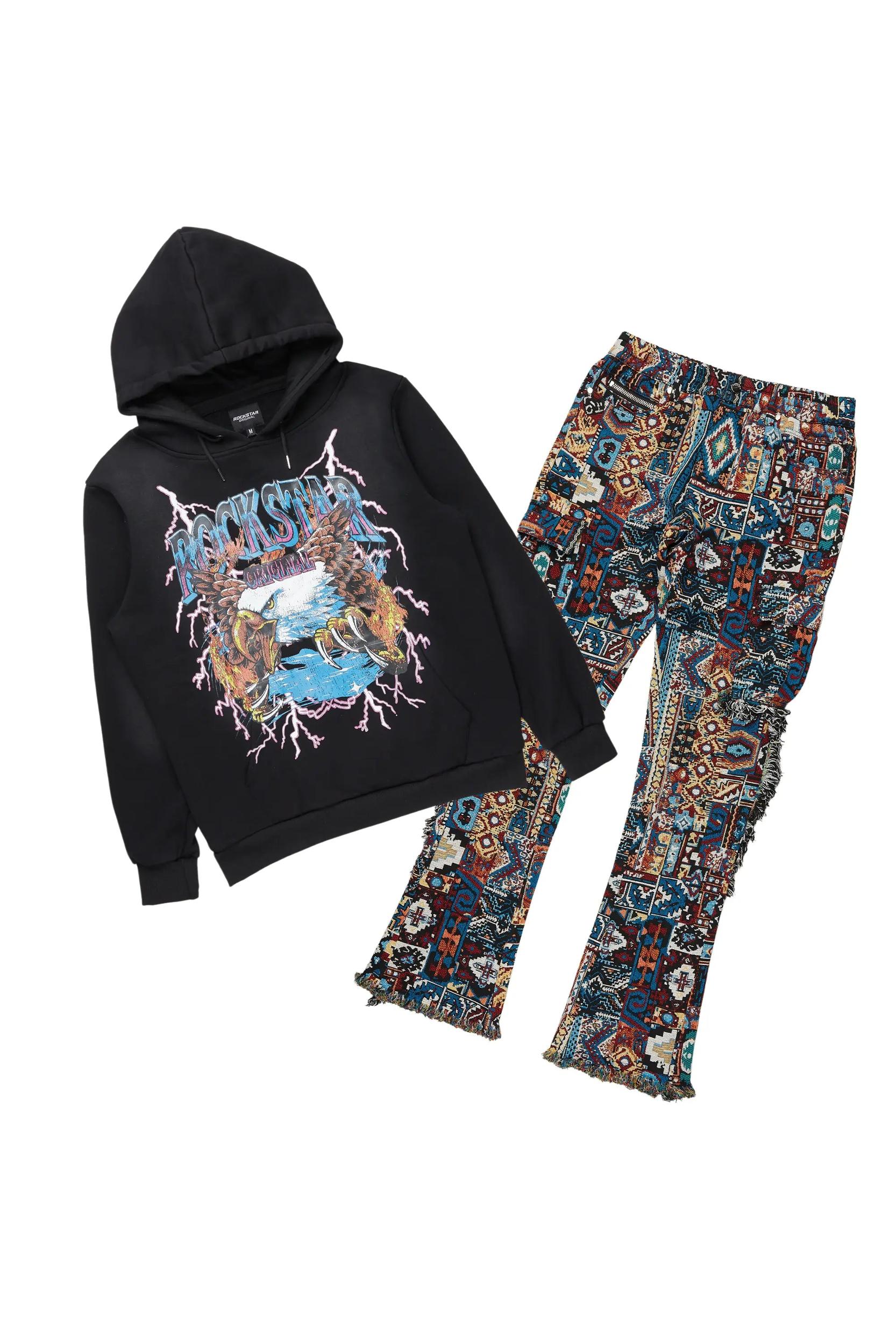 Darken Black/Multi Hoodie & Ayami Tapestry Jean Bundle Male Product Image