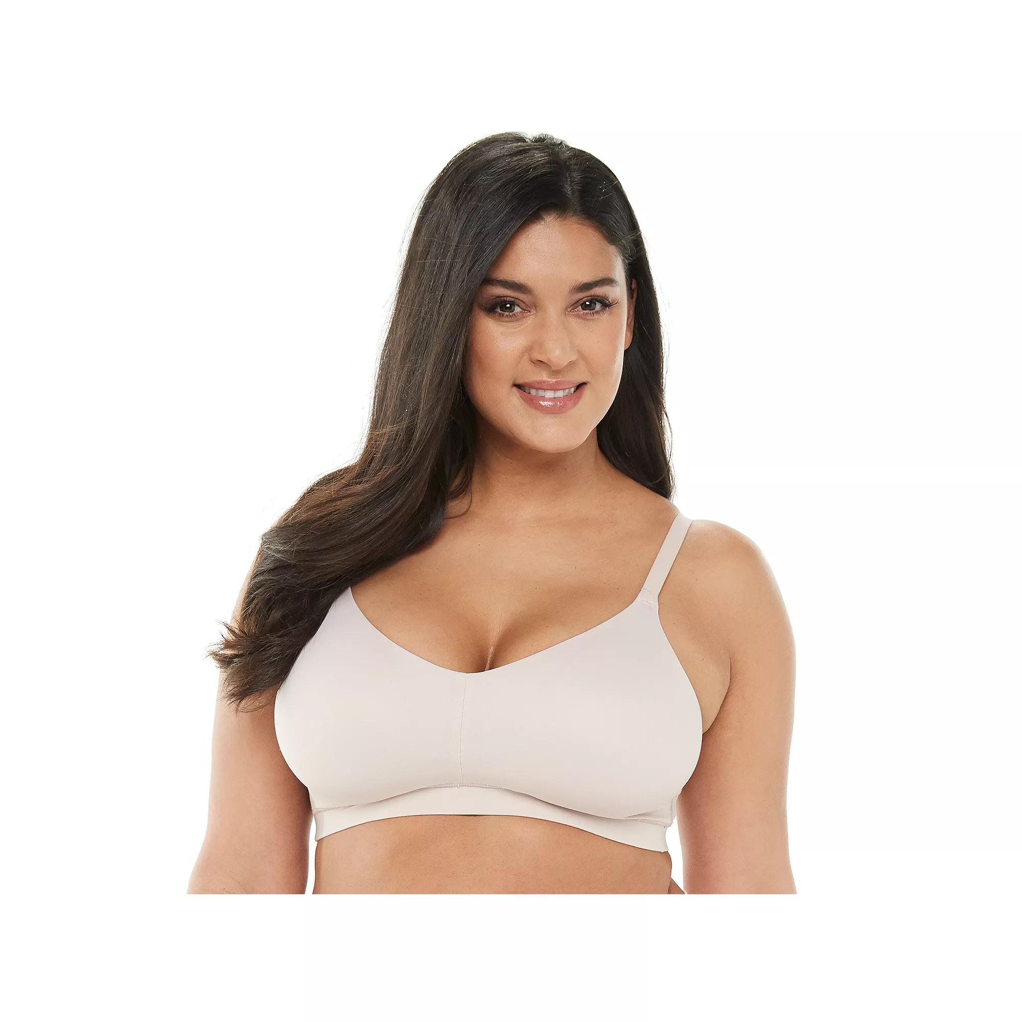 Plus Size RED HOT by SPANX® Women's Shapewear Primers Bralette 10222R, Size: 1XL, Beige Nude Product Image