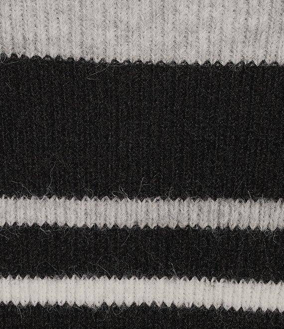 GB Stripe Crew Neck Sweater Product Image