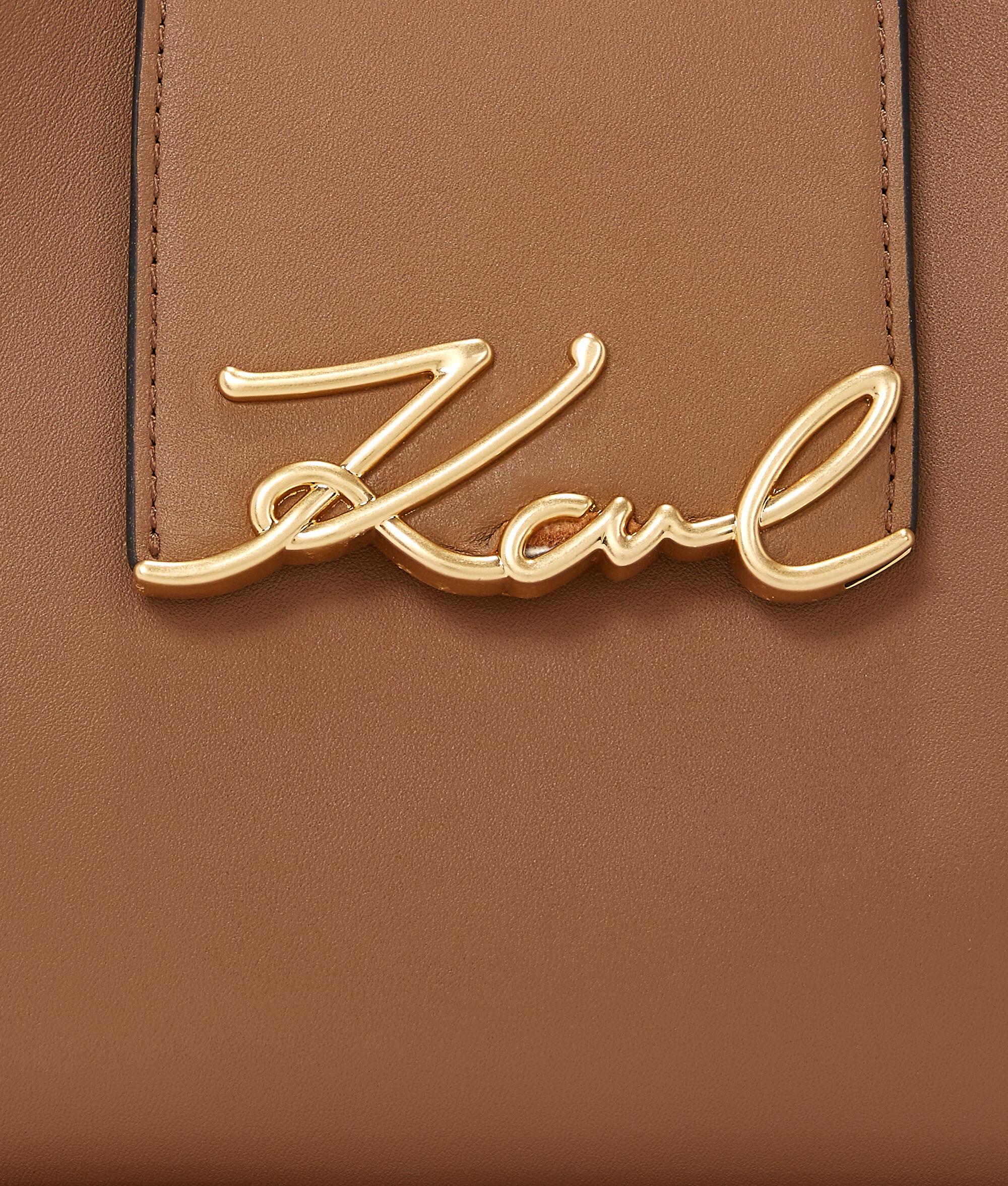 K/SIGNATURE SMALL SHOULDER BAG Product Image