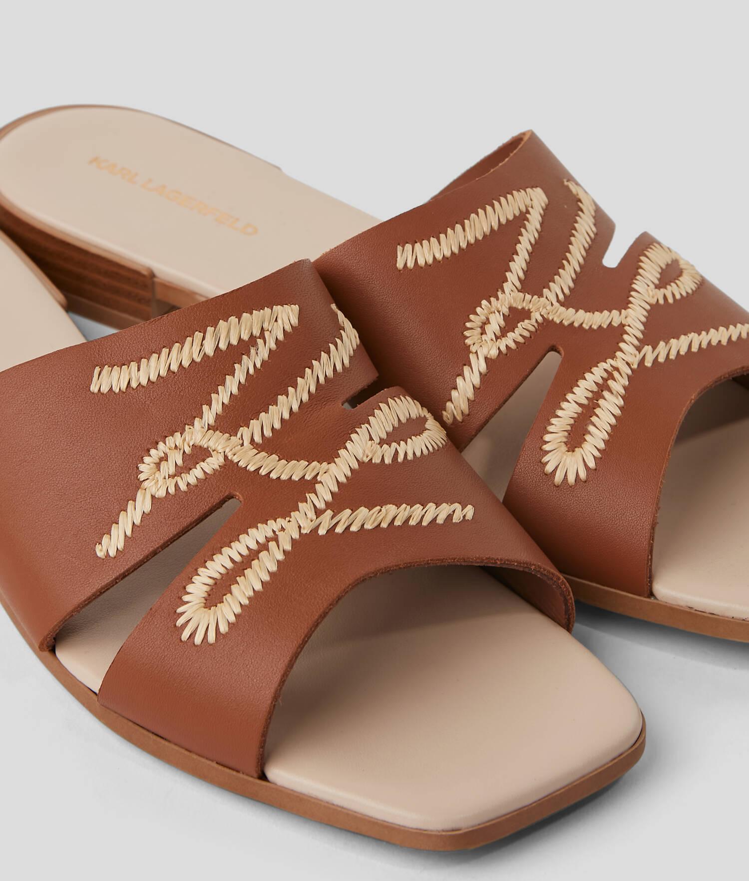 PETALO AUTOGRAPH WHIPSTITCH SLIPPERS Product Image