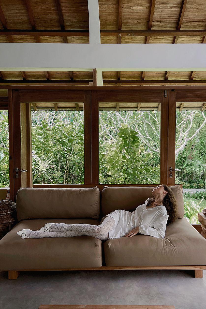 Asymmetric Buttoned Long Sleeve Mini Dress Product Image