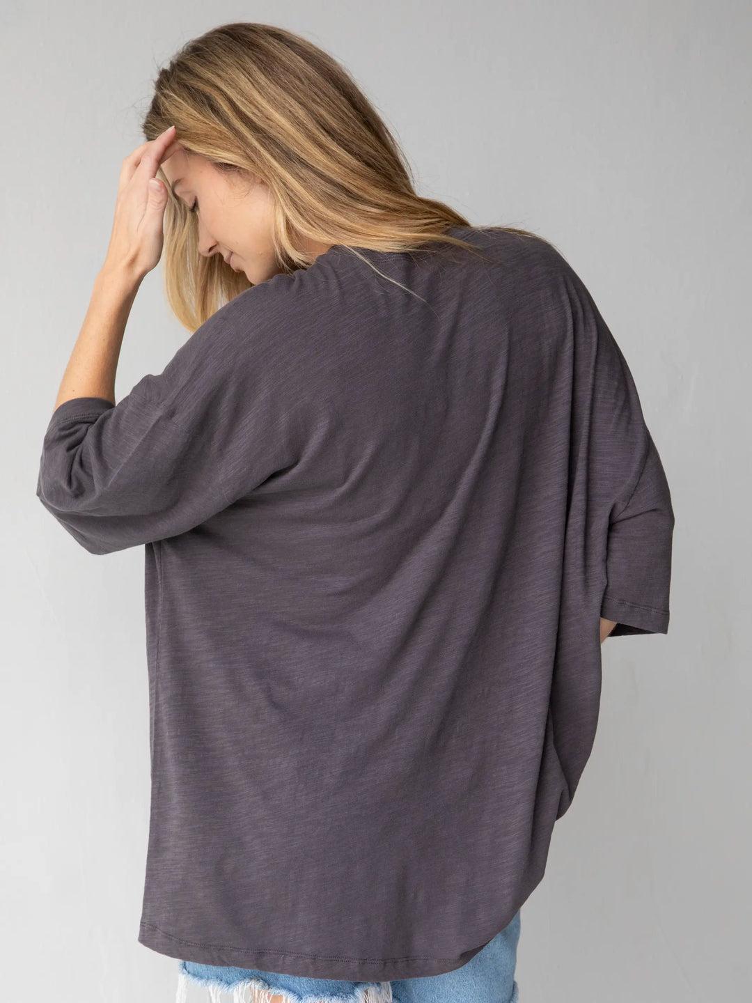 One Size Cotton Easy Tee Product Image