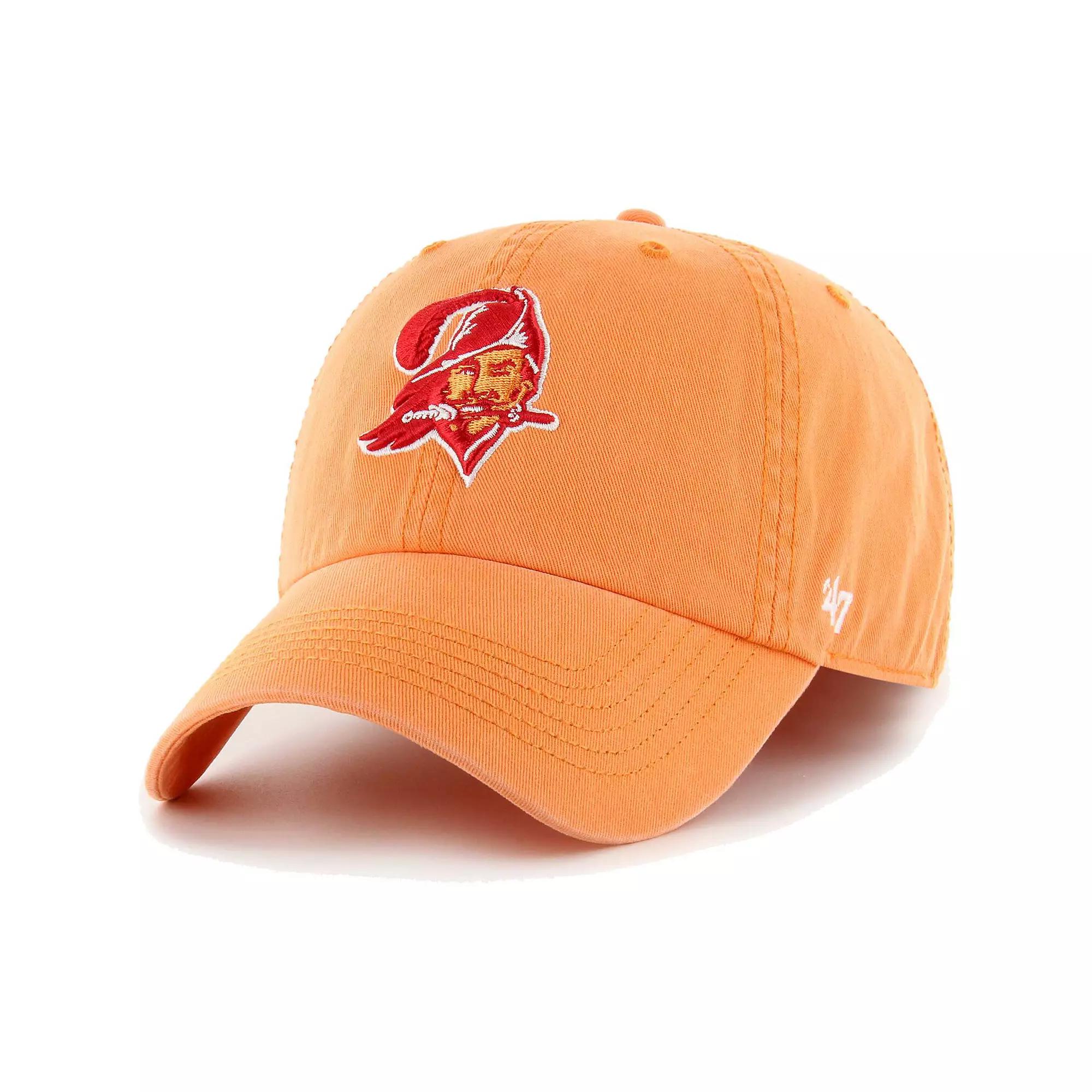 Men's '47 Orange Tampa Bay Buccaneers Gridiron Classics Franchise Legacy Fitted Hat,  Product Image