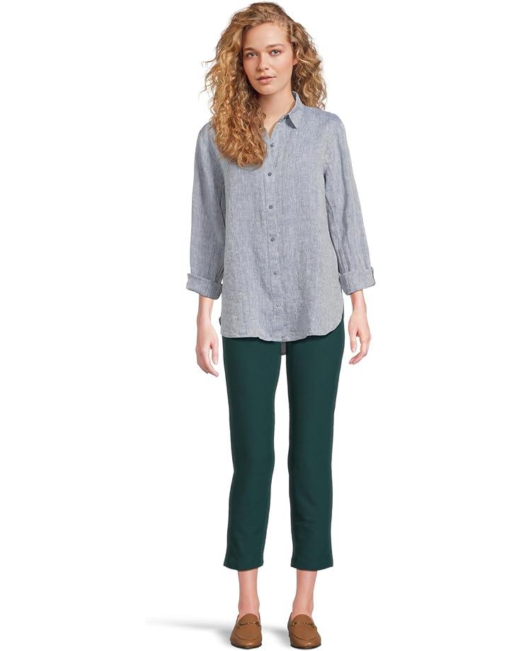 Mandarin Collar Tunic Product Image