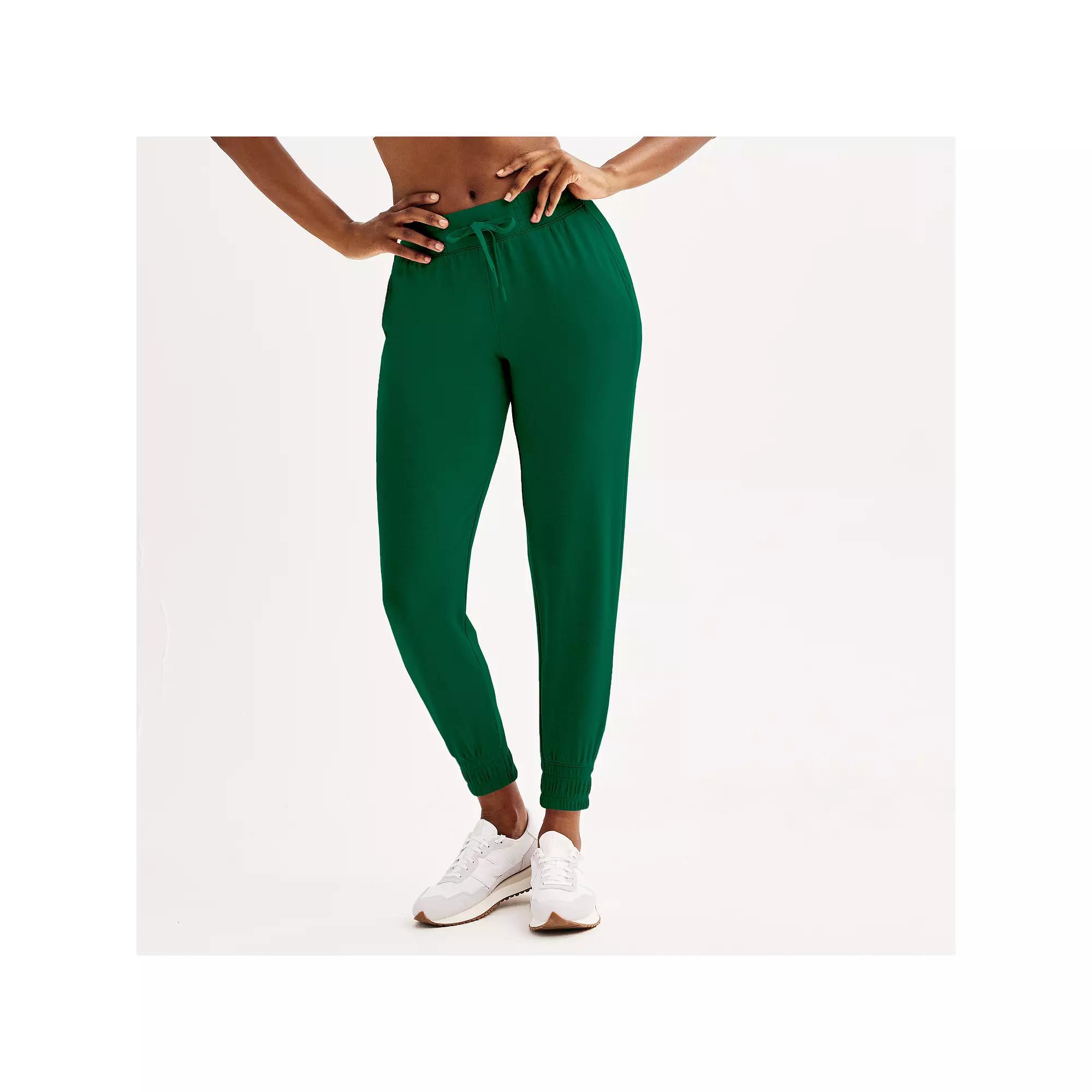 Petite Tek Gear® French Terry Jogger Pants, Women's,  Product Image