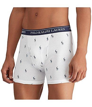 Classic Fit Cotton Wicking Boxer Brief 3-Pack Product Image