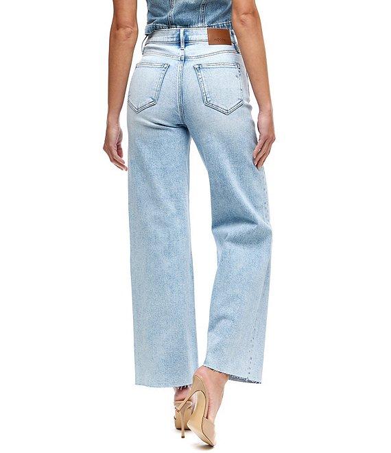 Hidden Jeans Logan High Rise Distressed Dad Jeans Product Image