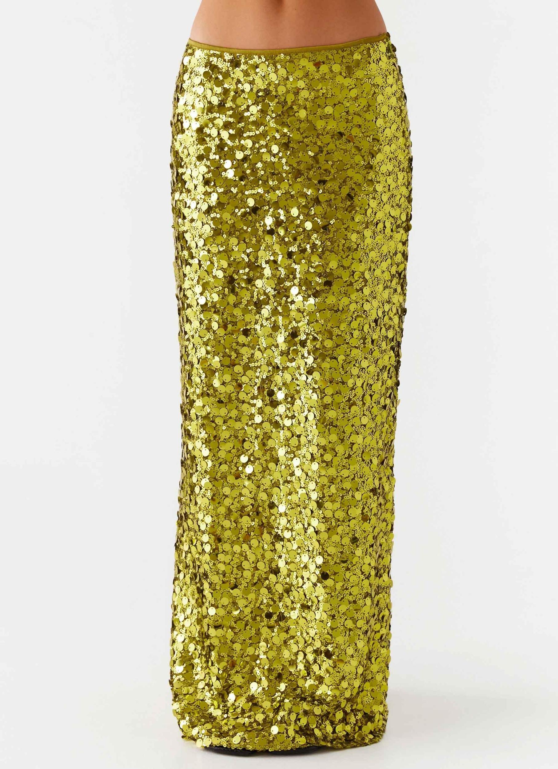 Affirmation Maxi Dress - Yellow Product Image