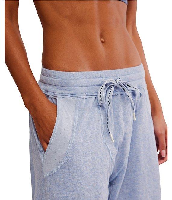 Free People Wait A Minute Wide Leg Lounge Pants Product Image
