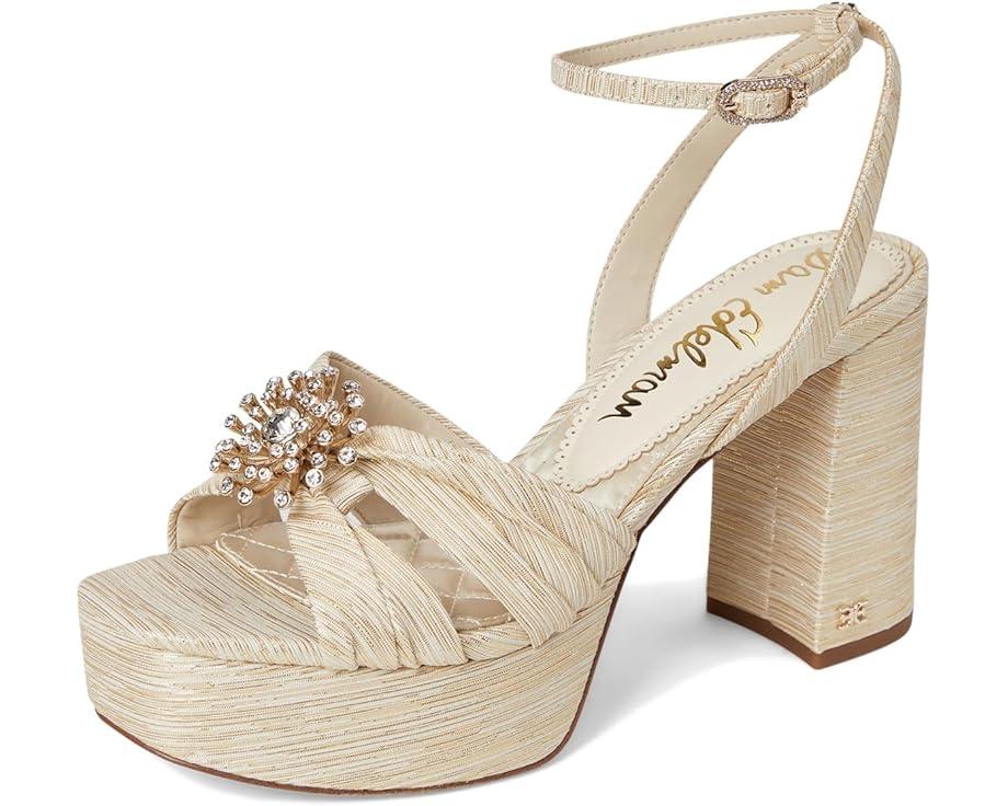 Pessa Woven Platform Sandals Product Image