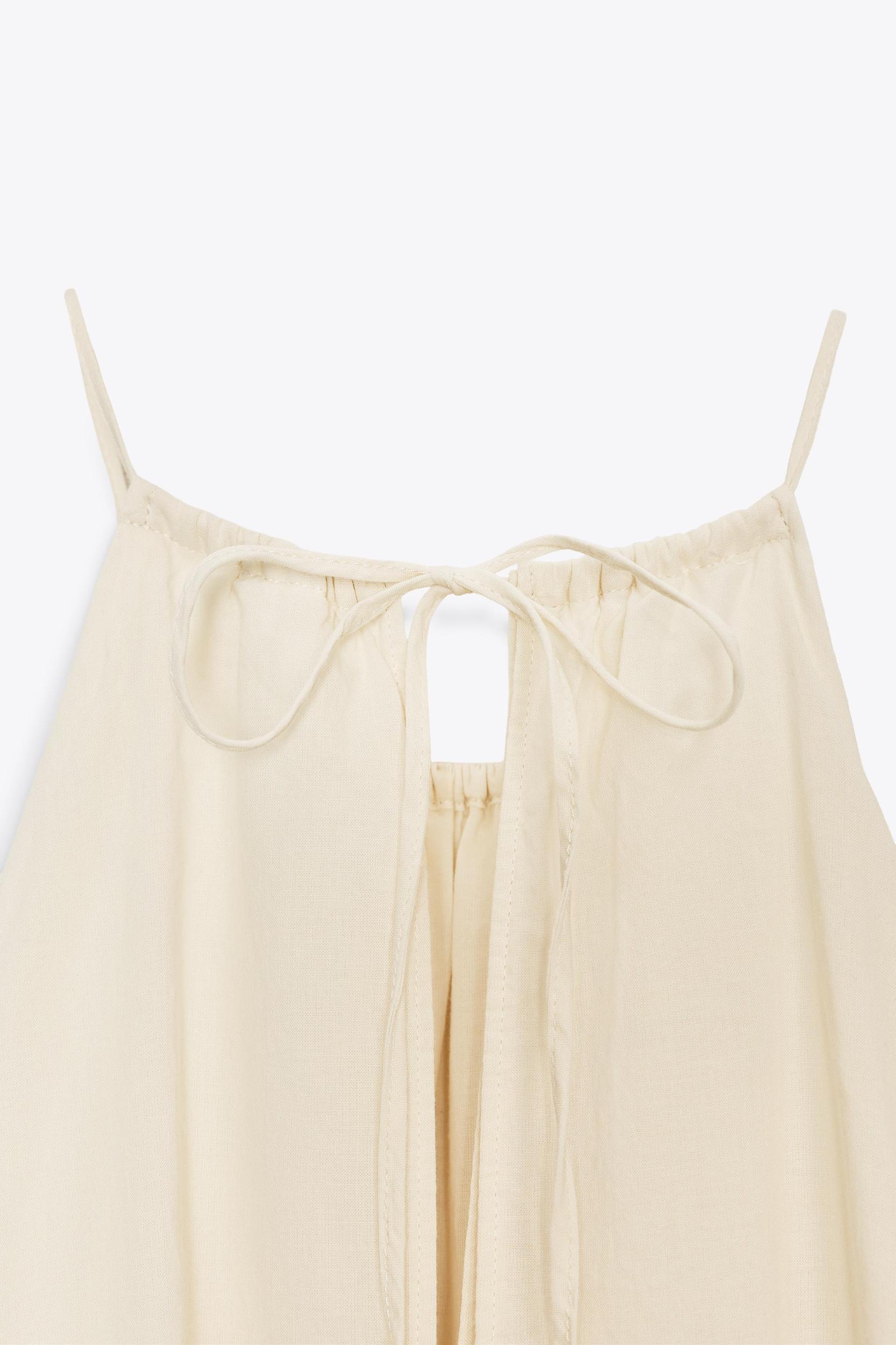 ZW COLLECTION RUFFLED HALTER DRESS Product Image