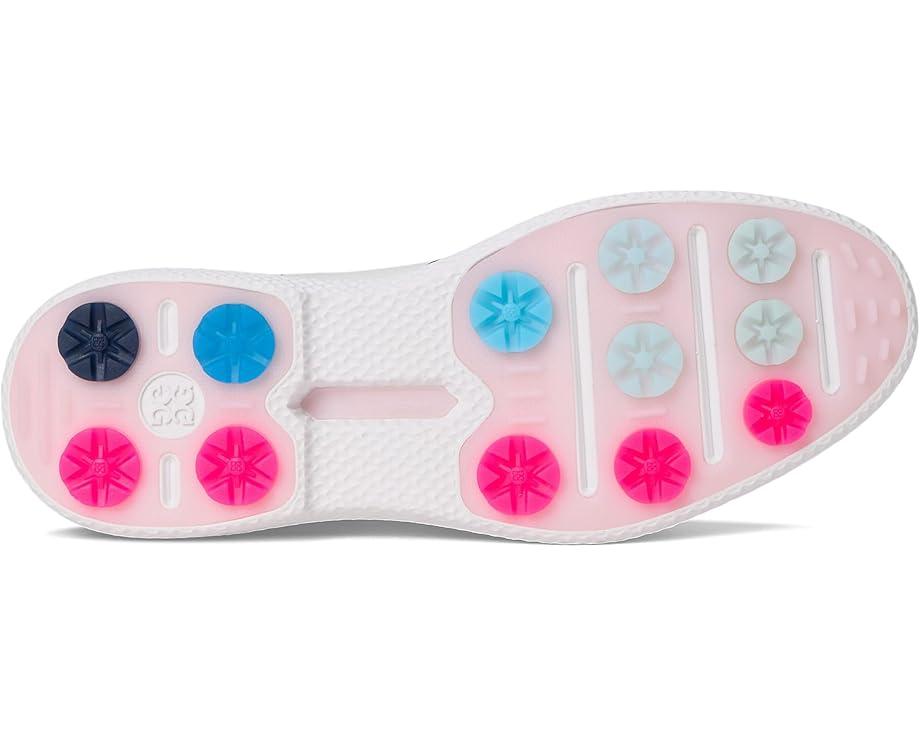 Durf Pebble Leather Kiltie Golf Shoes Product Image