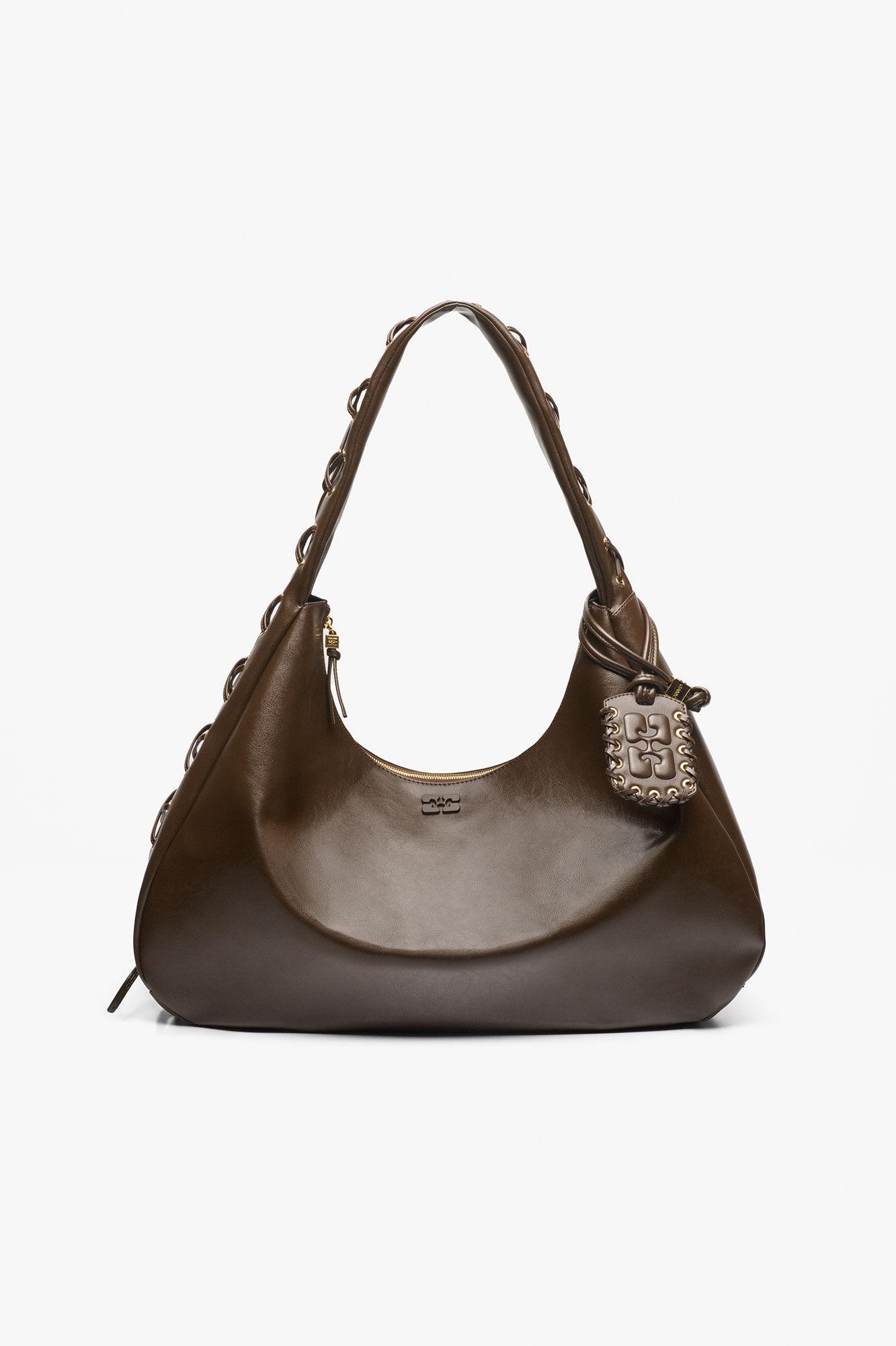 Dark-Olive Oleatex XXL Hobo Bag Product Image