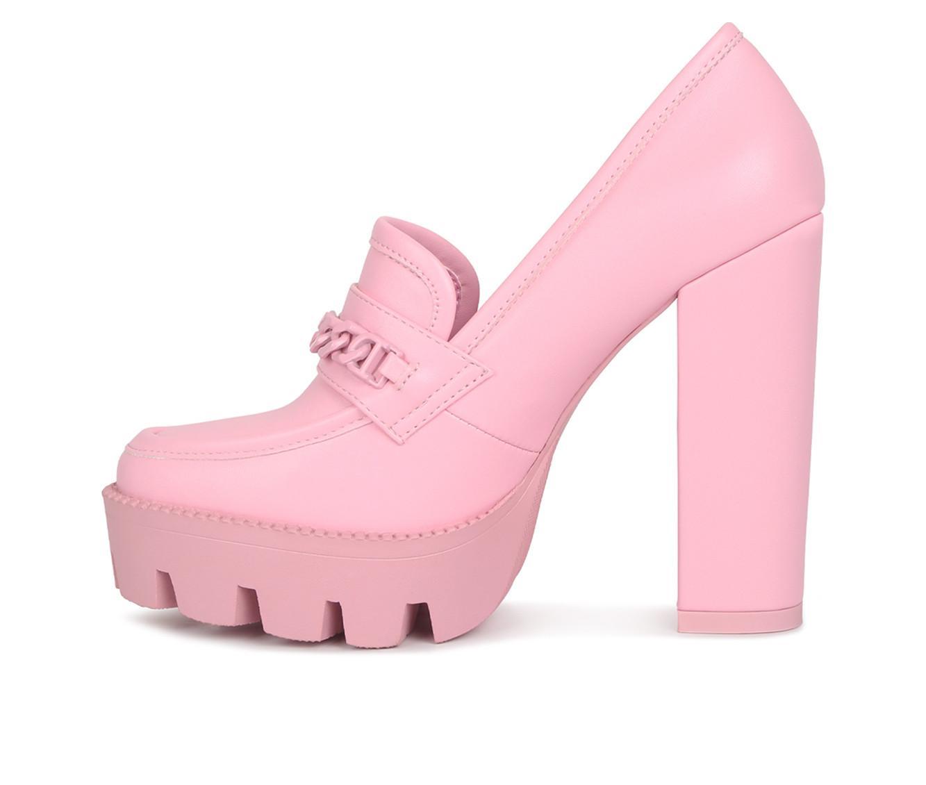 Women's Rag & Co Corinne Heeled Loafers Product Image