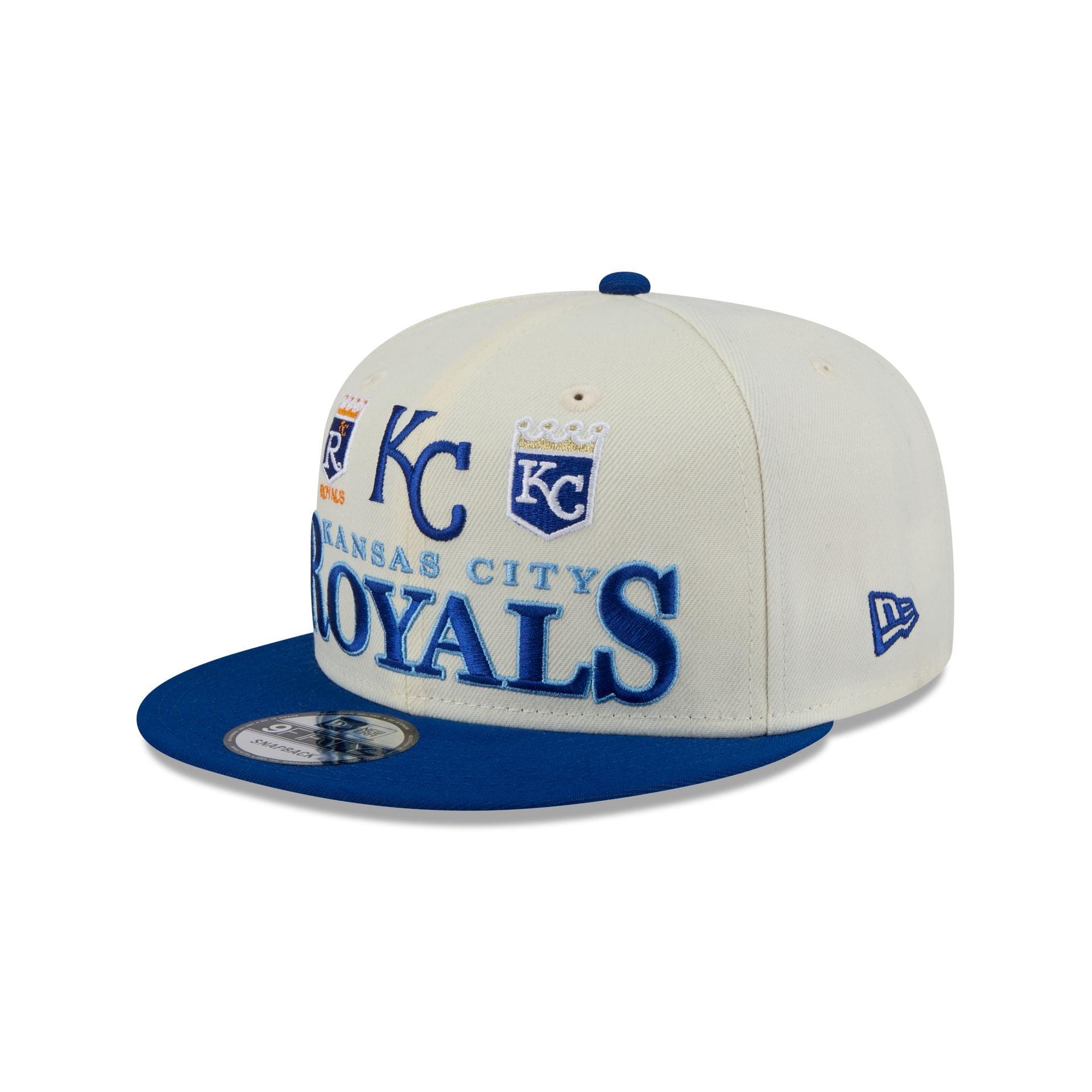 Kansas City Royals Archive 9FIFTY Snapback Hat Male Product Image