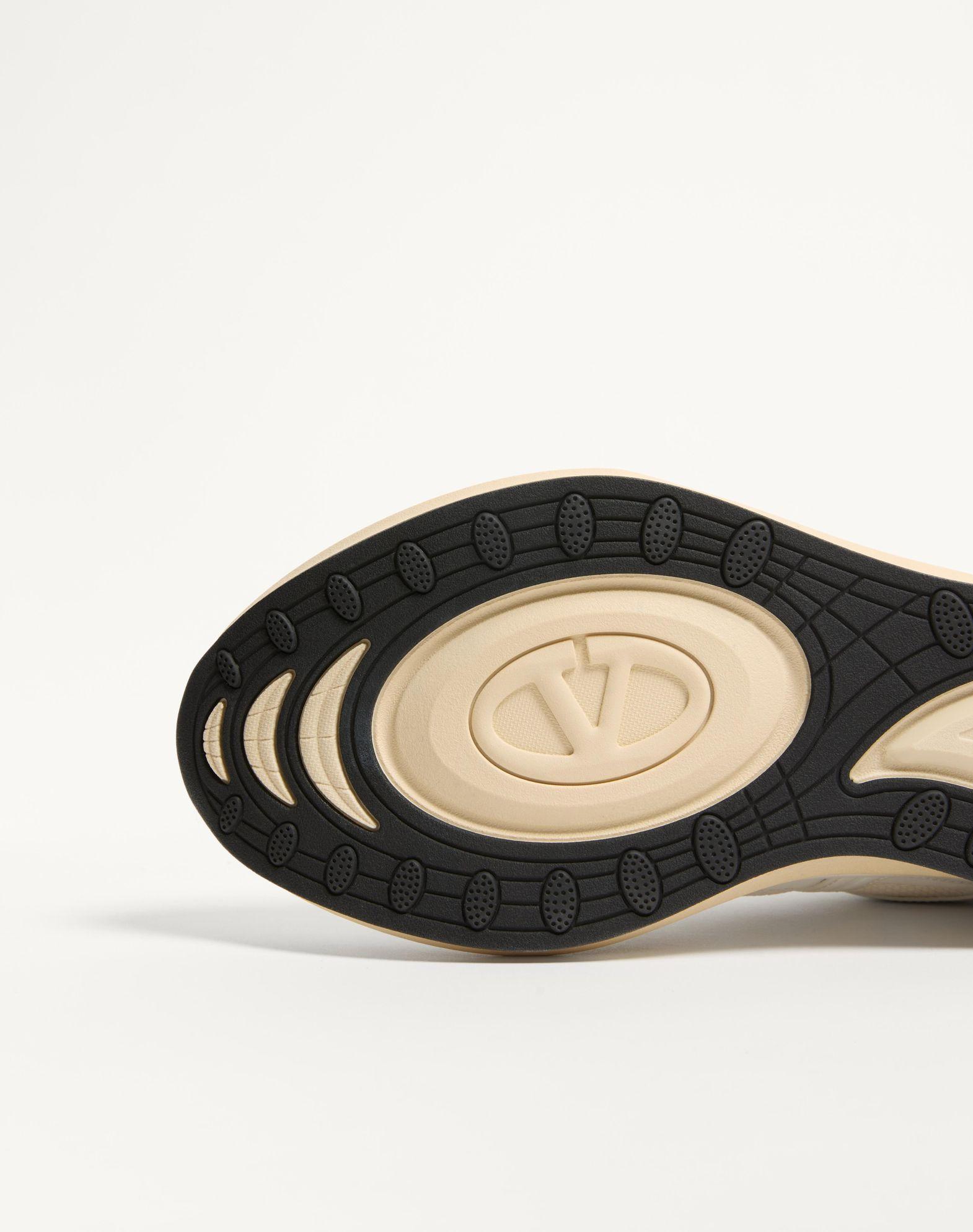 Vlogo Easyjog Low-Top Sneaker In Calfskin And Fabric Product Image