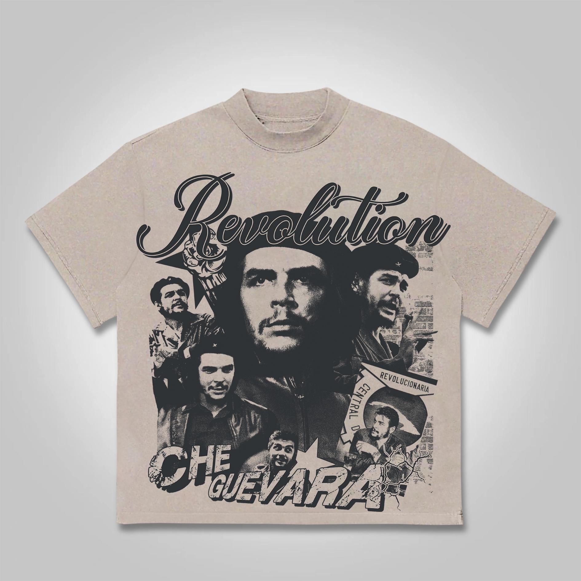 Sopula Jimi Hendrix Print Graphic T-Shirt Product Image