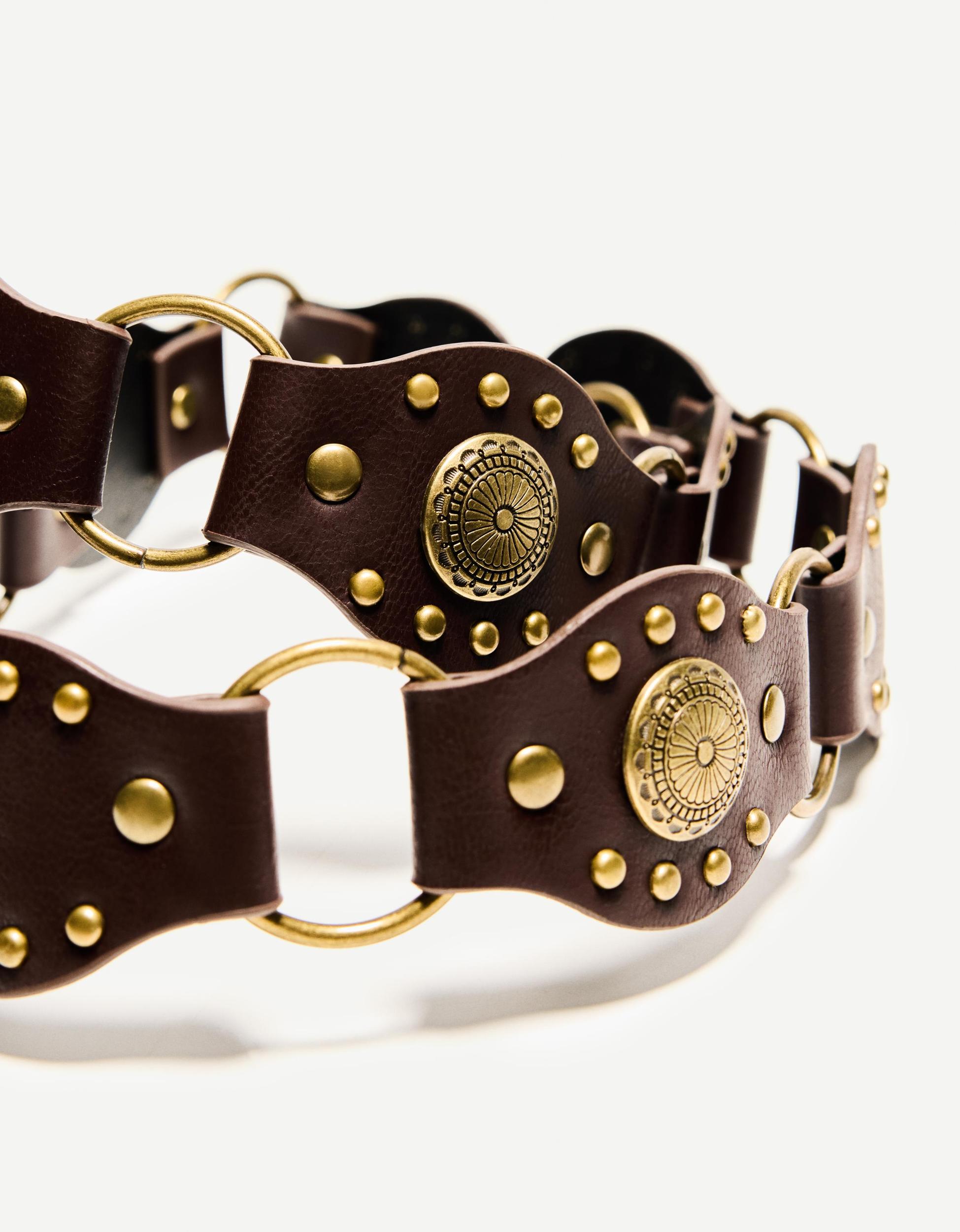 Belt with rings Product Image